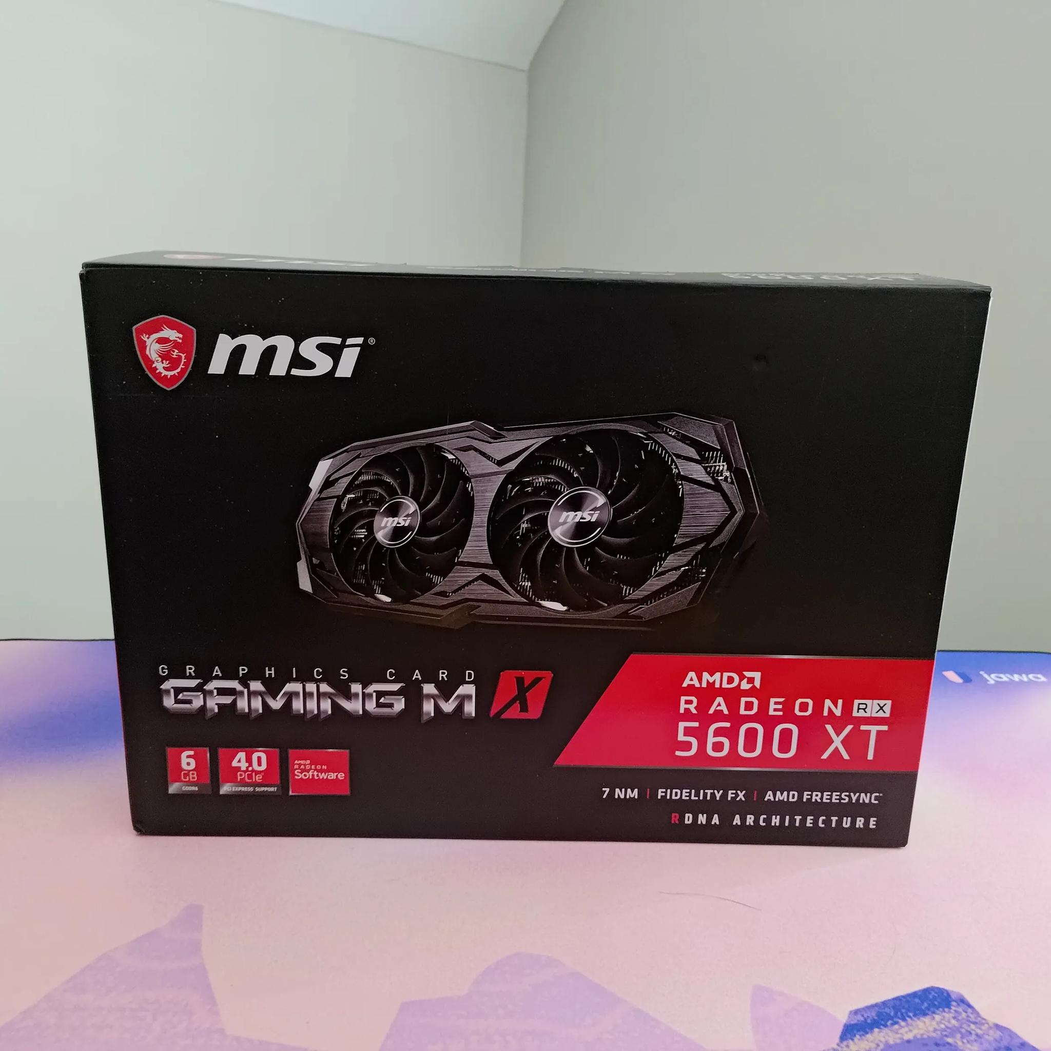 MSI Gaming X RX 5600XT