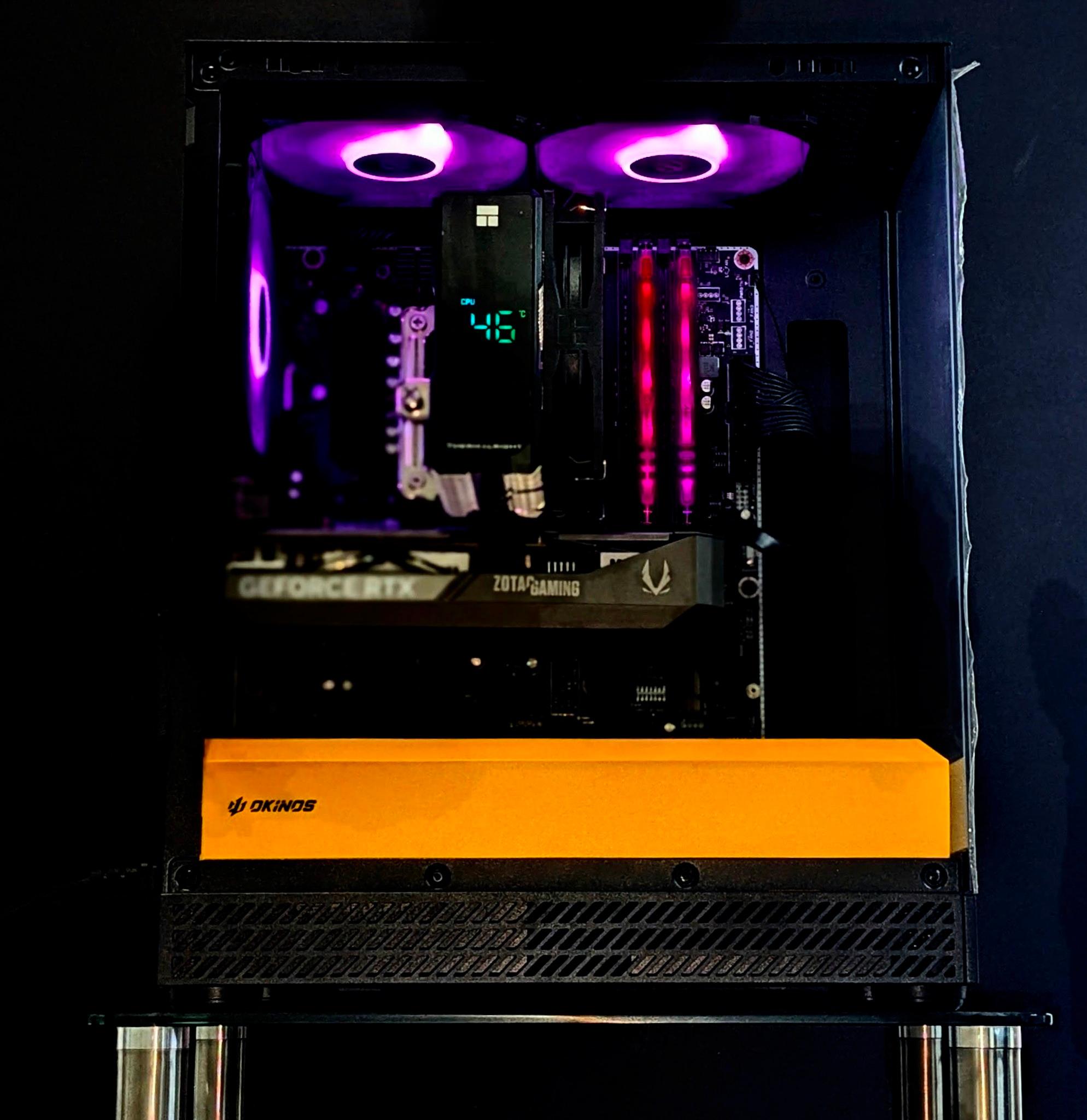 High Performance OMEN Gaming PC 🖤RTX 5060 OC🖤16GB RAM🖤Ryzen 7🖤1TB NVMe🖤 Wi-Fi 🖤 Windows 11