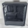 Black iBUYPOWER Slate 5 MR PC Case with Tempered Glass w/ 4 Fans