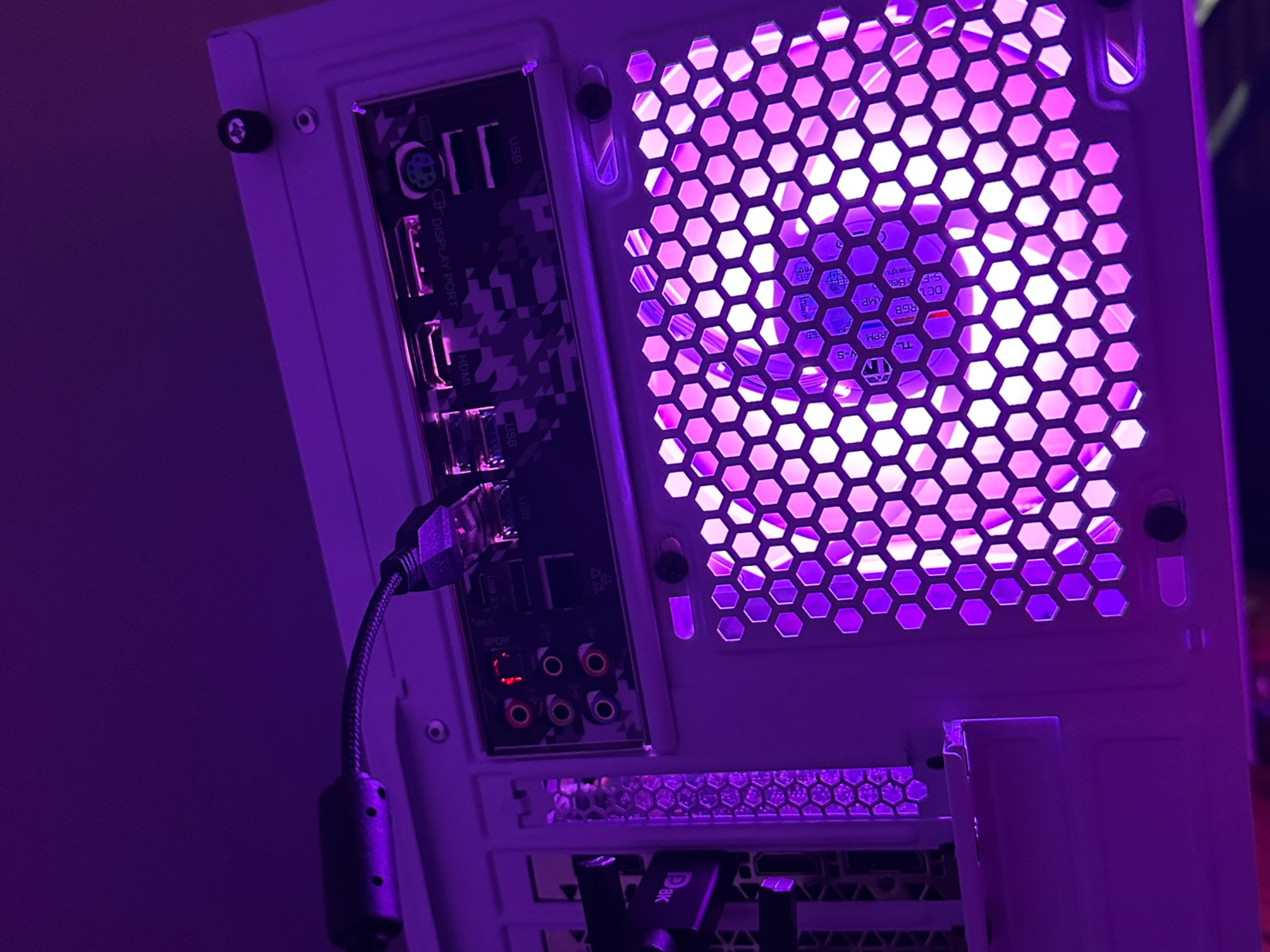 RTX 2070 Super | Ryzen 5 3600 | 16GB DDR4 | 512GB SSD | Win 11/Office | WiFi + BT | Custom Gaming PC