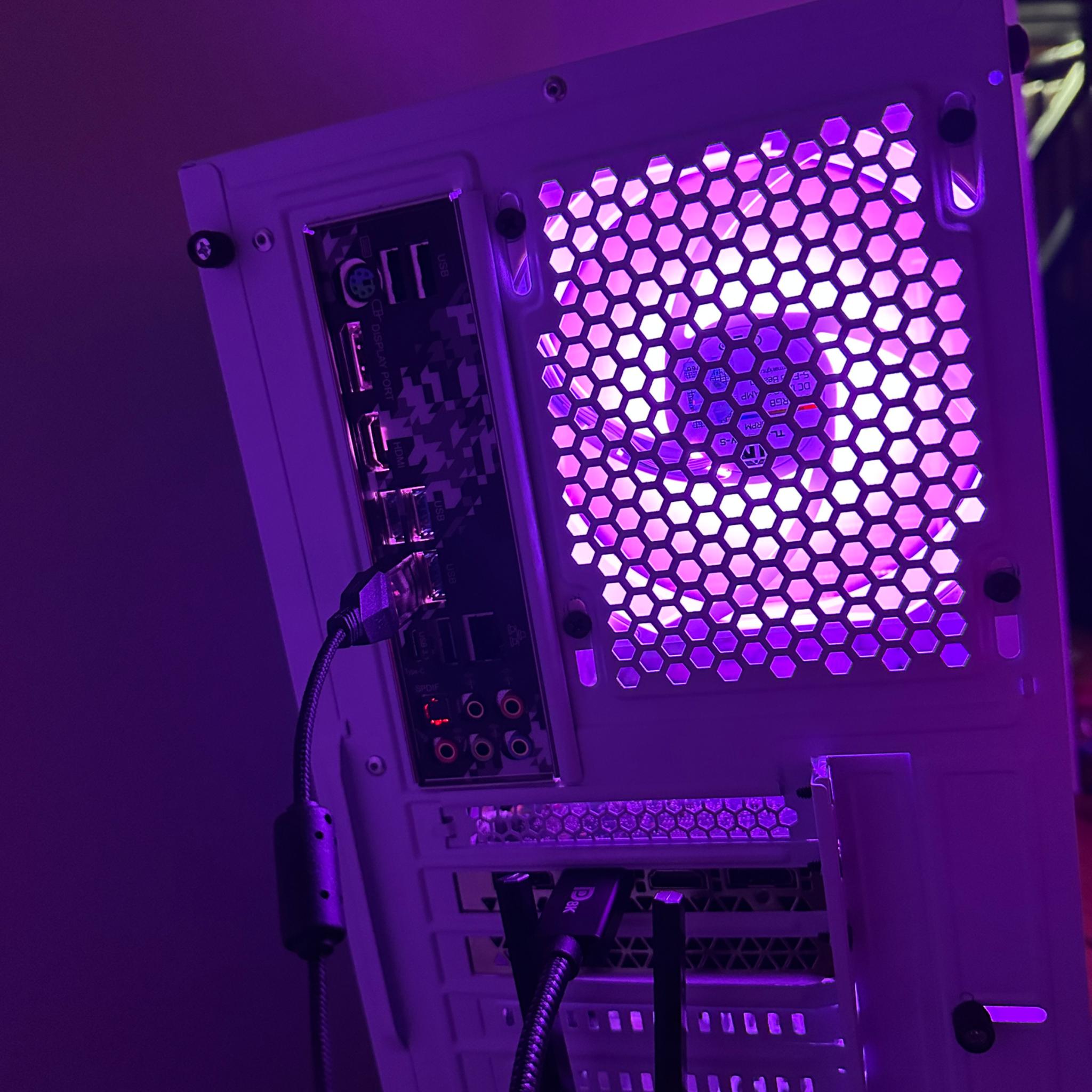 RTX 2070 Super | Ryzen 5 3600 | 16GB DDR4 | 512GB SSD | Win 11/Office | WiFi + BT | Custom Gaming PC
