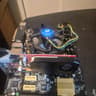 Intel Core i5-4460 4 core 3.20ghz - mushkin (2x4)8gb + crucial 8gb - HB1M-C Motherboard