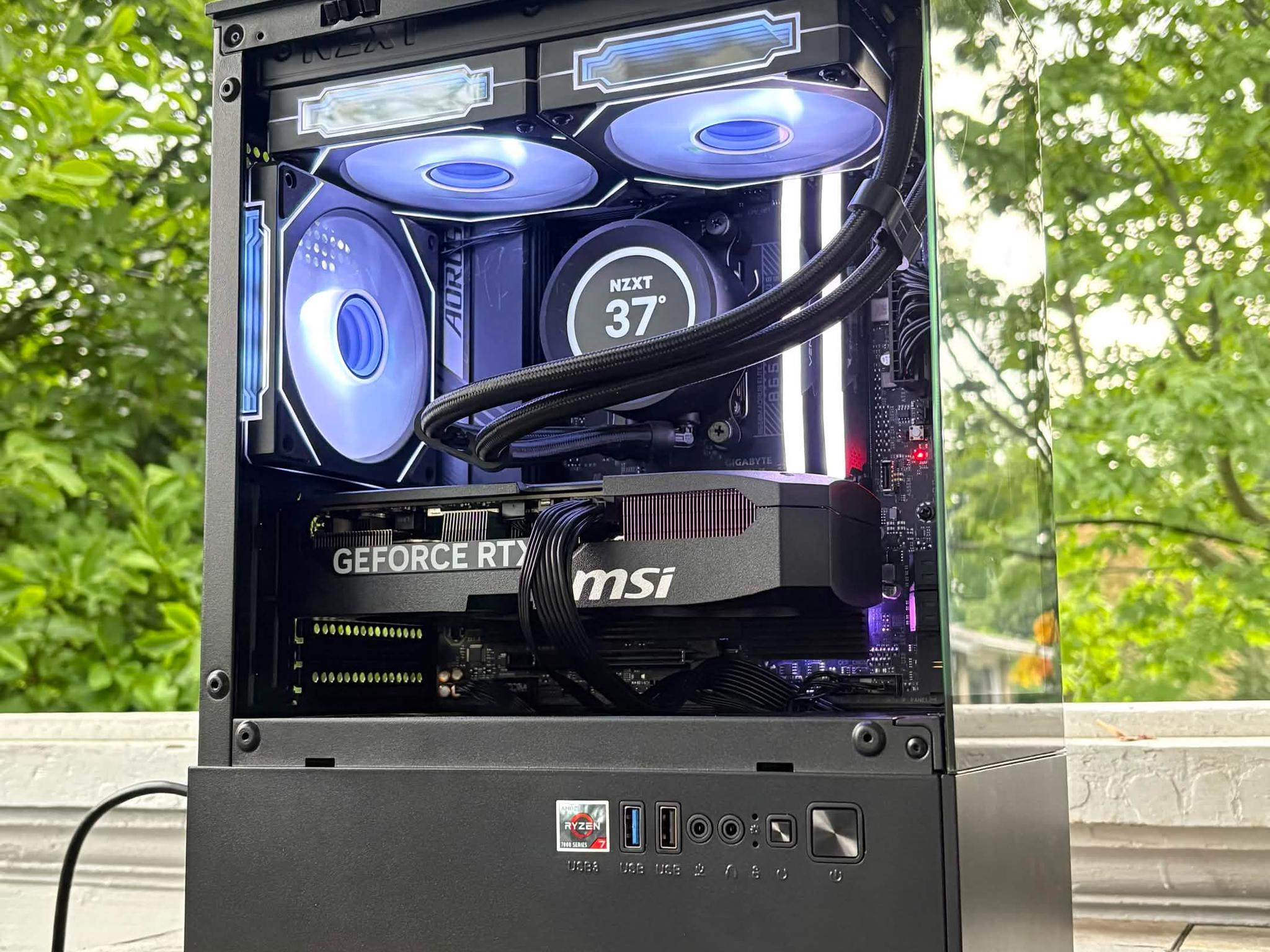 BCC "Nocturne" 7800X3D / 5070 OC / 32GB RAM / 1TB NVME