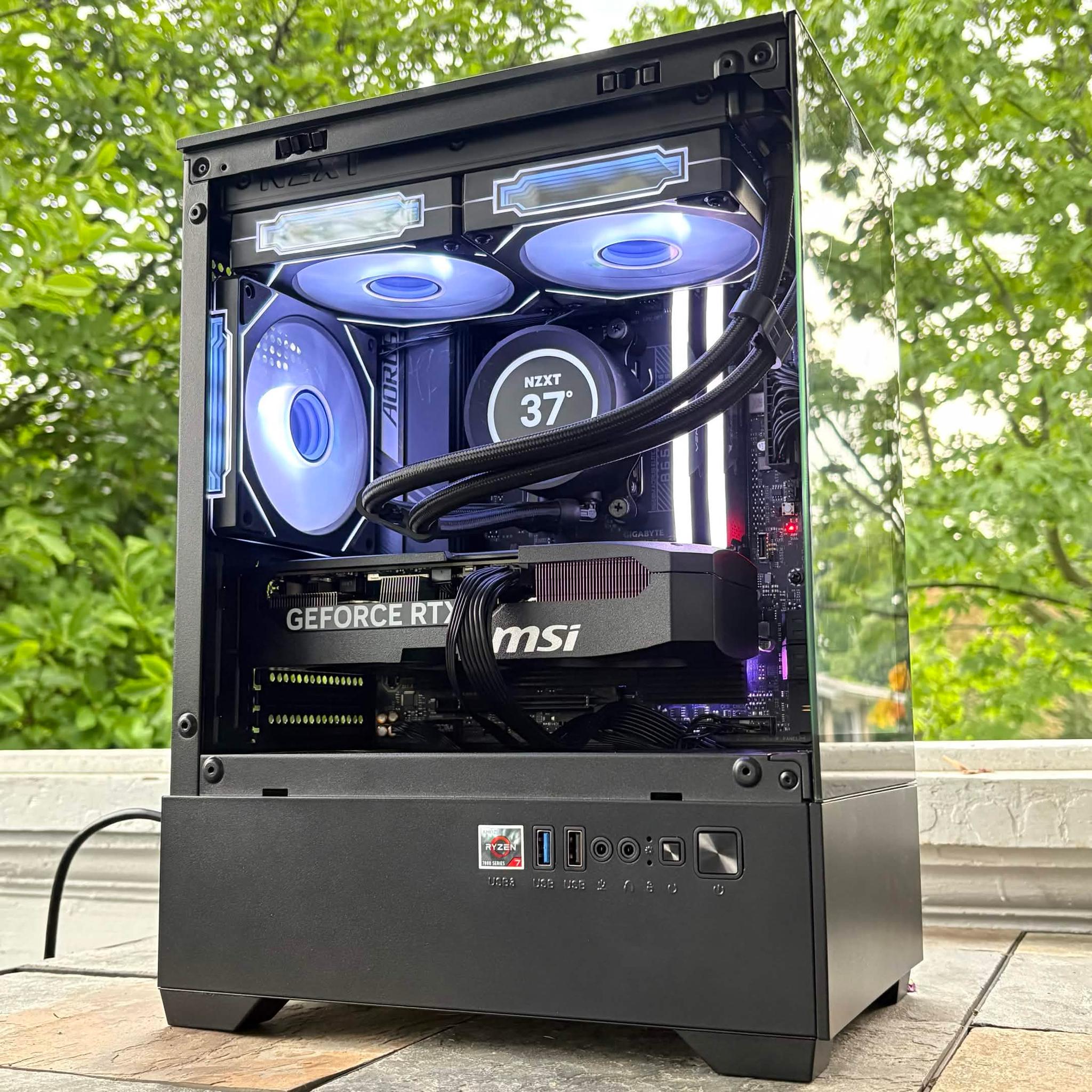 BCC "Nocturne" 7800X3D / 5070 OC / 32GB RAM / 1TB NVME