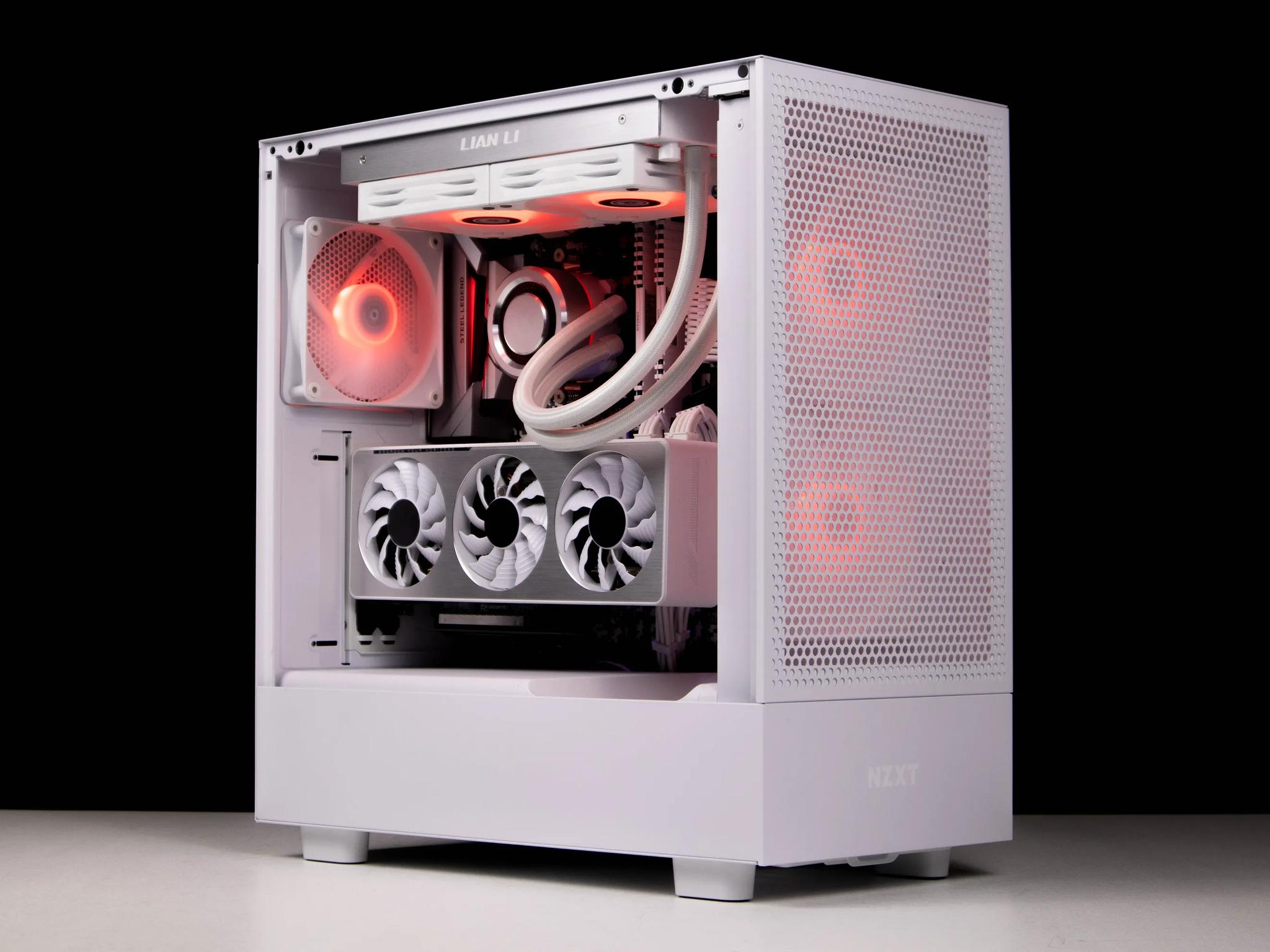 ~Snowstorm~ (RTX 3070 | Ryzen 5 5600X | 32gb RAM)
