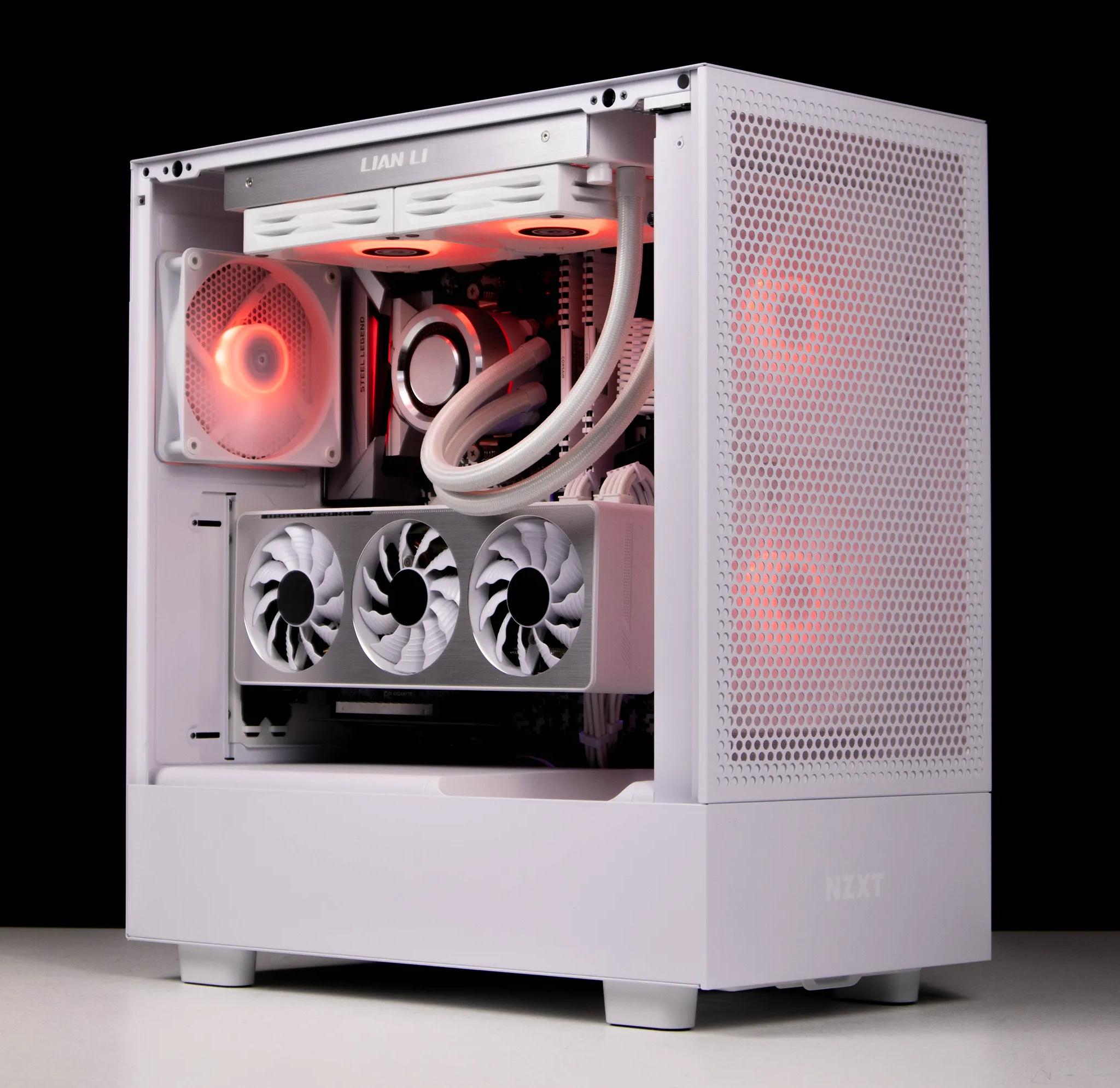 ~Snowstorm~ (RTX 3070 | Ryzen 5 5600X | 32gb RAM)