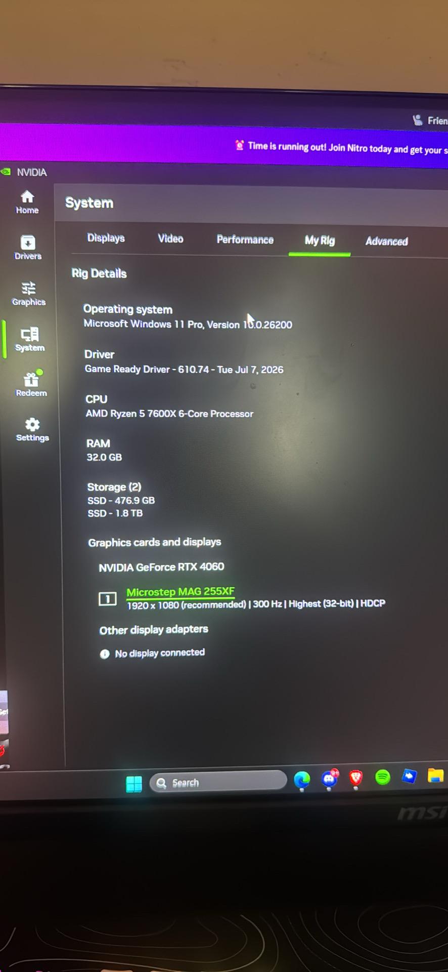 Custom Gaming PC Build