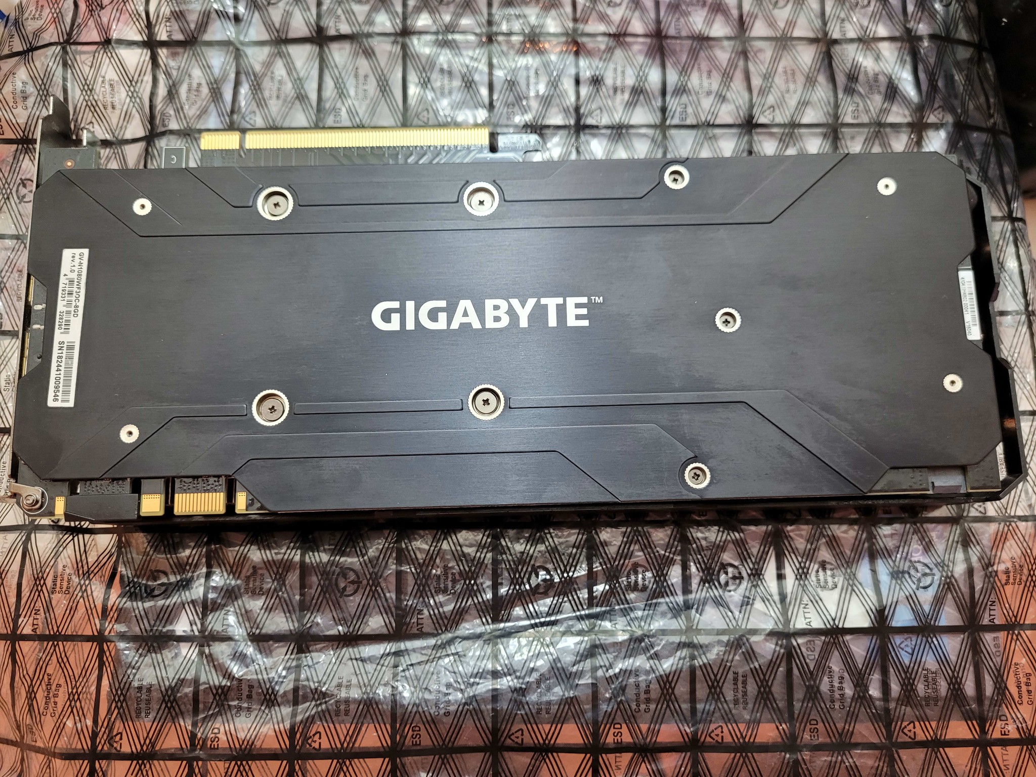 Gigabyte GTX 1080 WINDFORCE