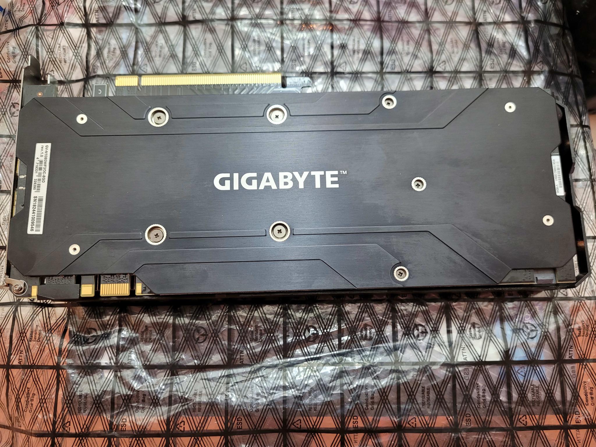 Gigabyte GTX 1080 WINDFORCE