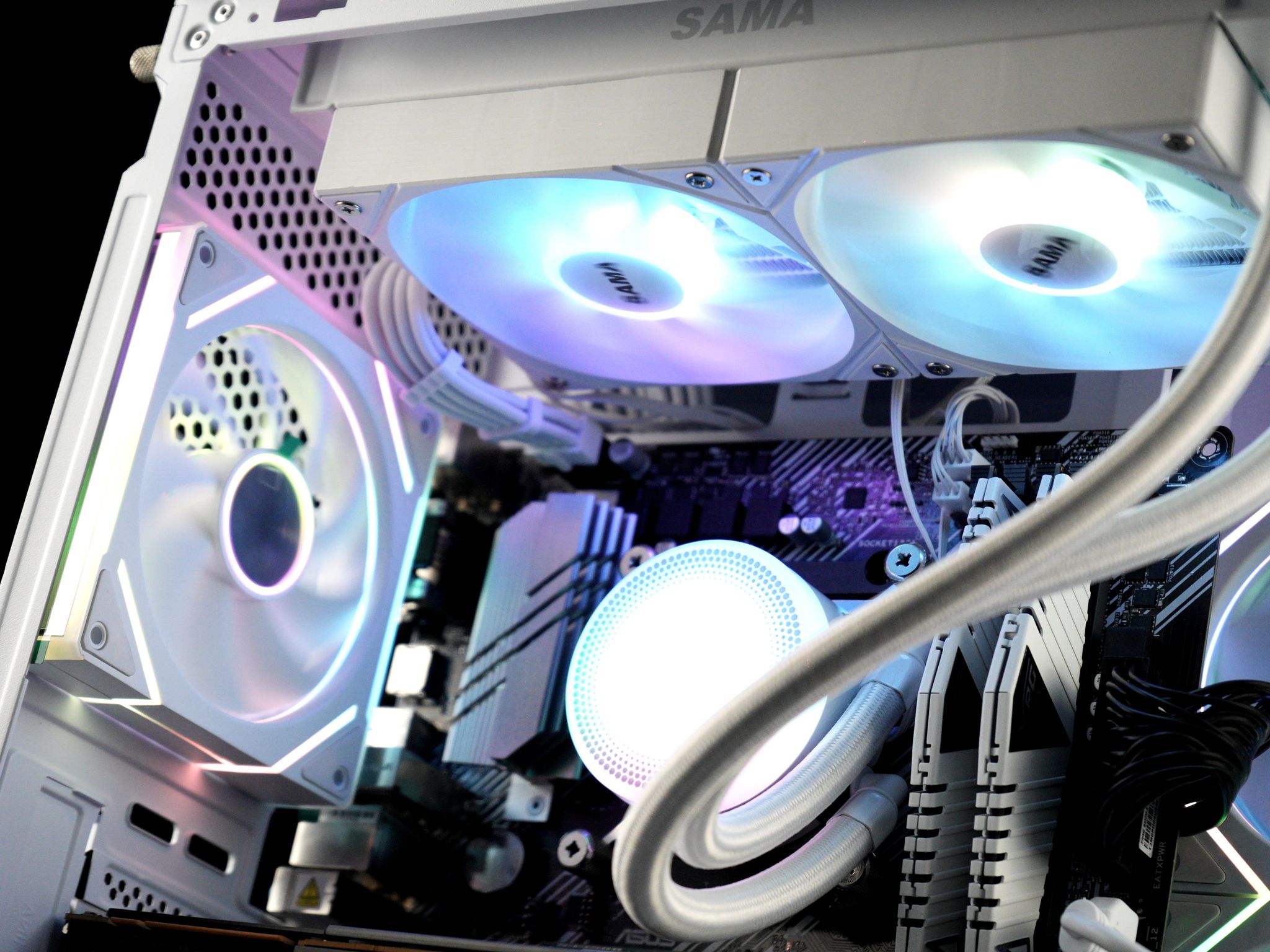🌊💧🤍 AQUA - RTX 2080 Ti | Ryzen 7 | 16GB RAM | 1.1TB SSD 🤍💧🌊