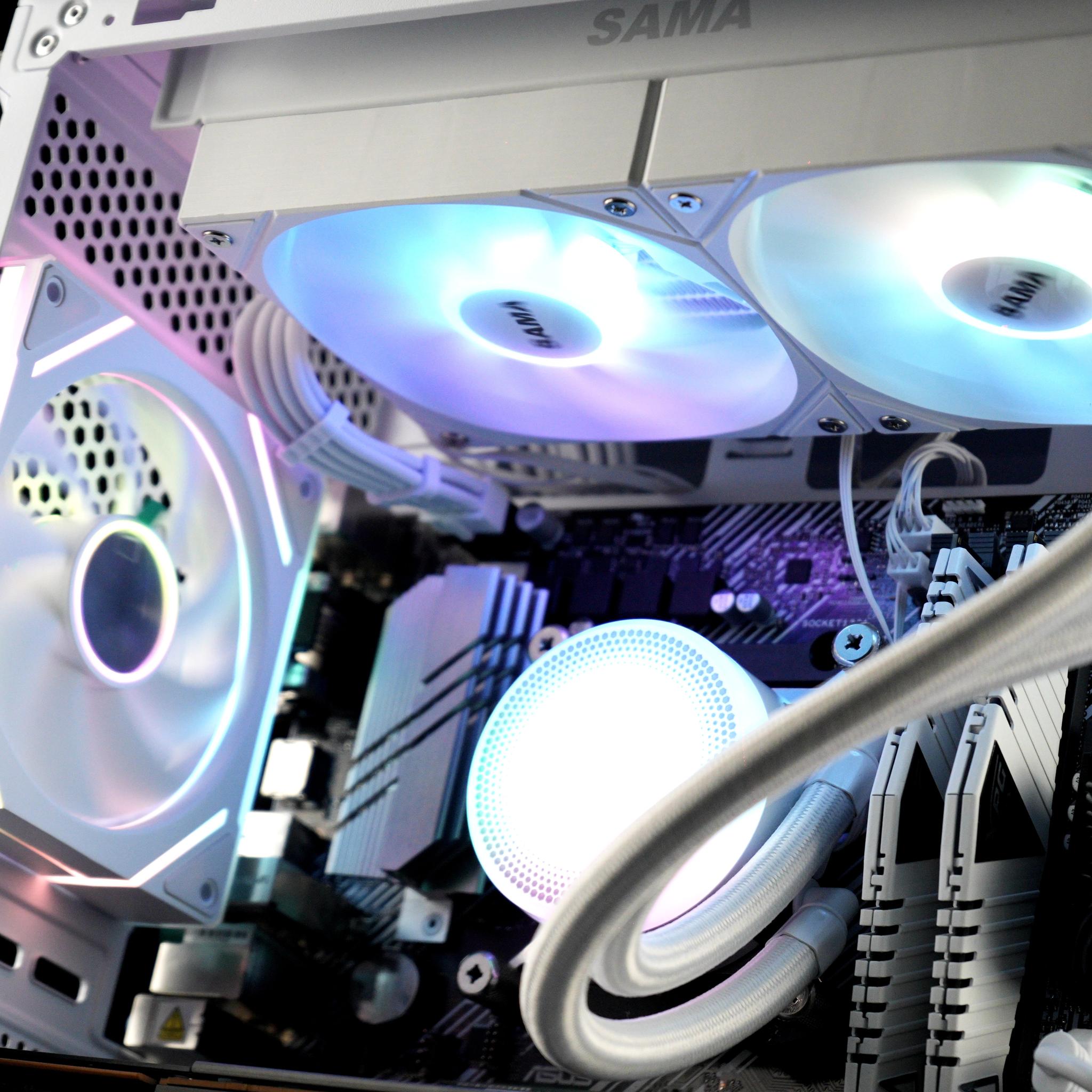 🌊💧🤍 AQUA - RTX 2080 Ti | Ryzen 7 | 16GB RAM | 1.1TB SSD 🤍💧🌊