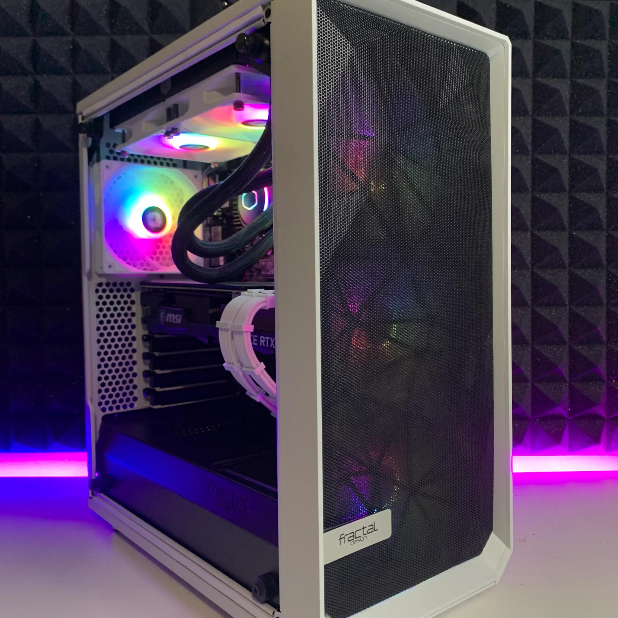 ⚪ Ryzen 5 7600/RTX 3080 10GB Gaming/Streaming PC ⚪