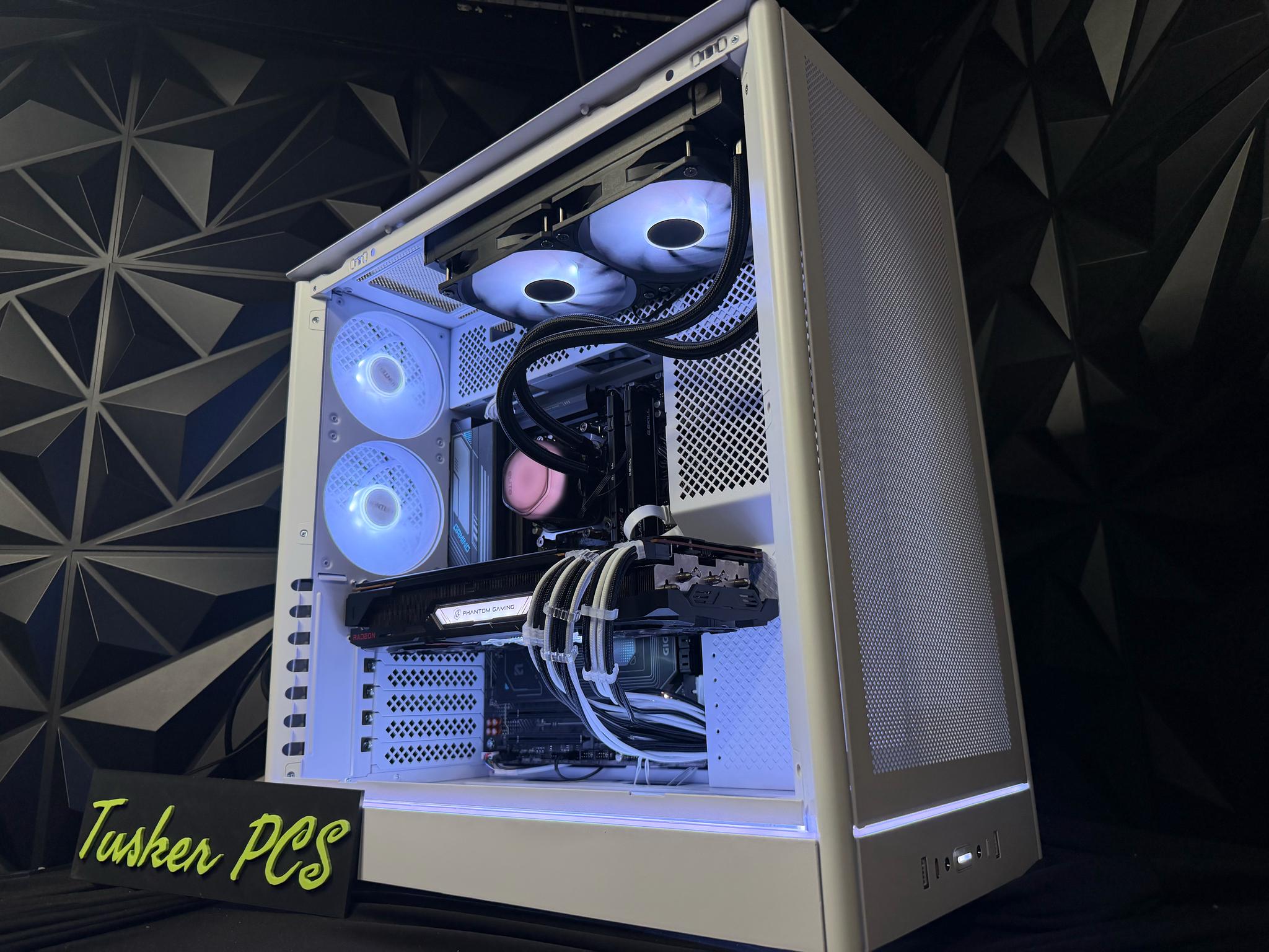 🌊🤍 White Ocean 🤍🌊 Ryzen 7 7700X| RX 6950XT| 32 GB DDR5| 1.5 TB NVMe| 850W PSU