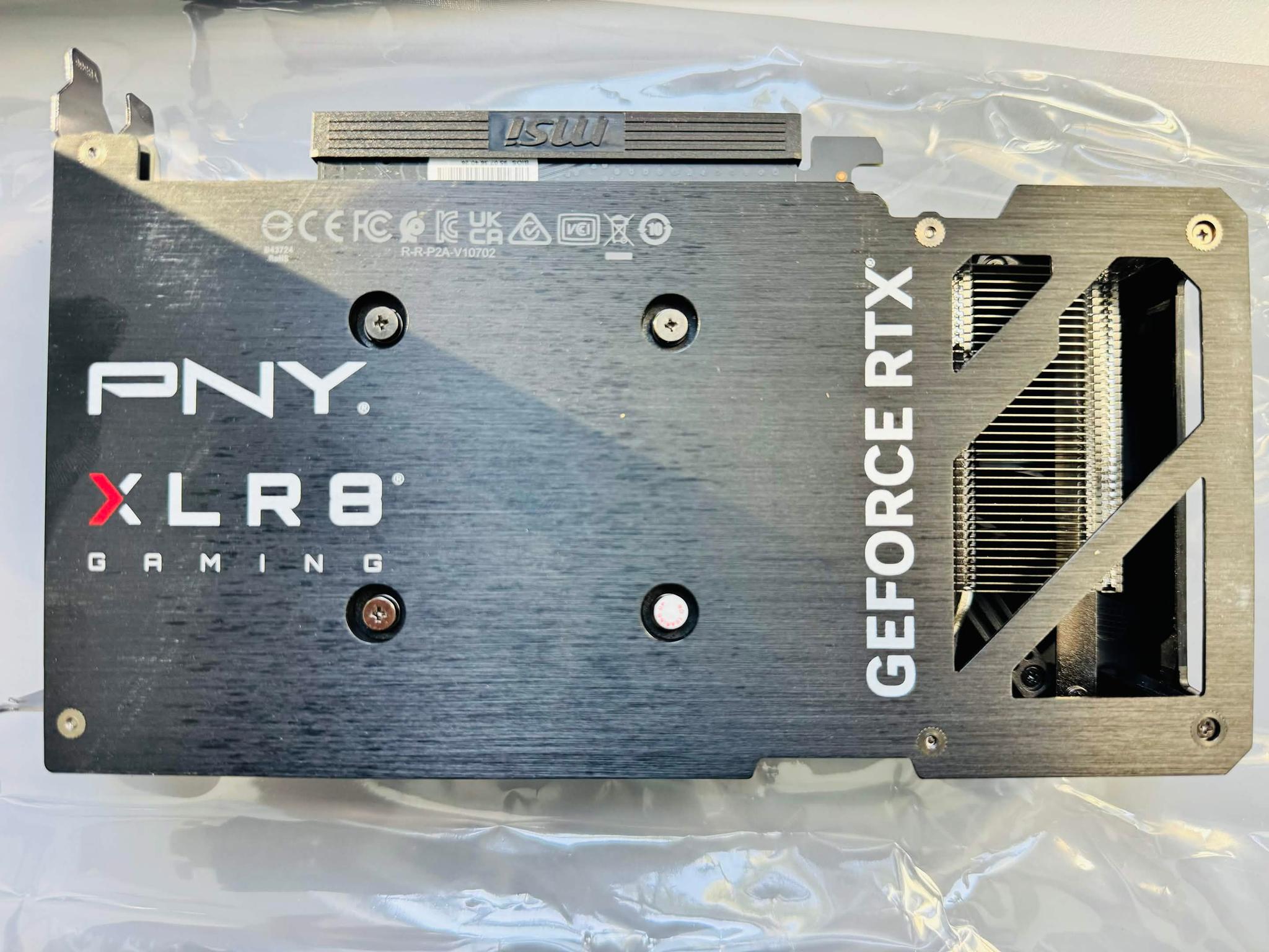 PNY XLR8 Gaming Geforce RTX 4060 OC 8GB GDDR6 PCIe 4.0
