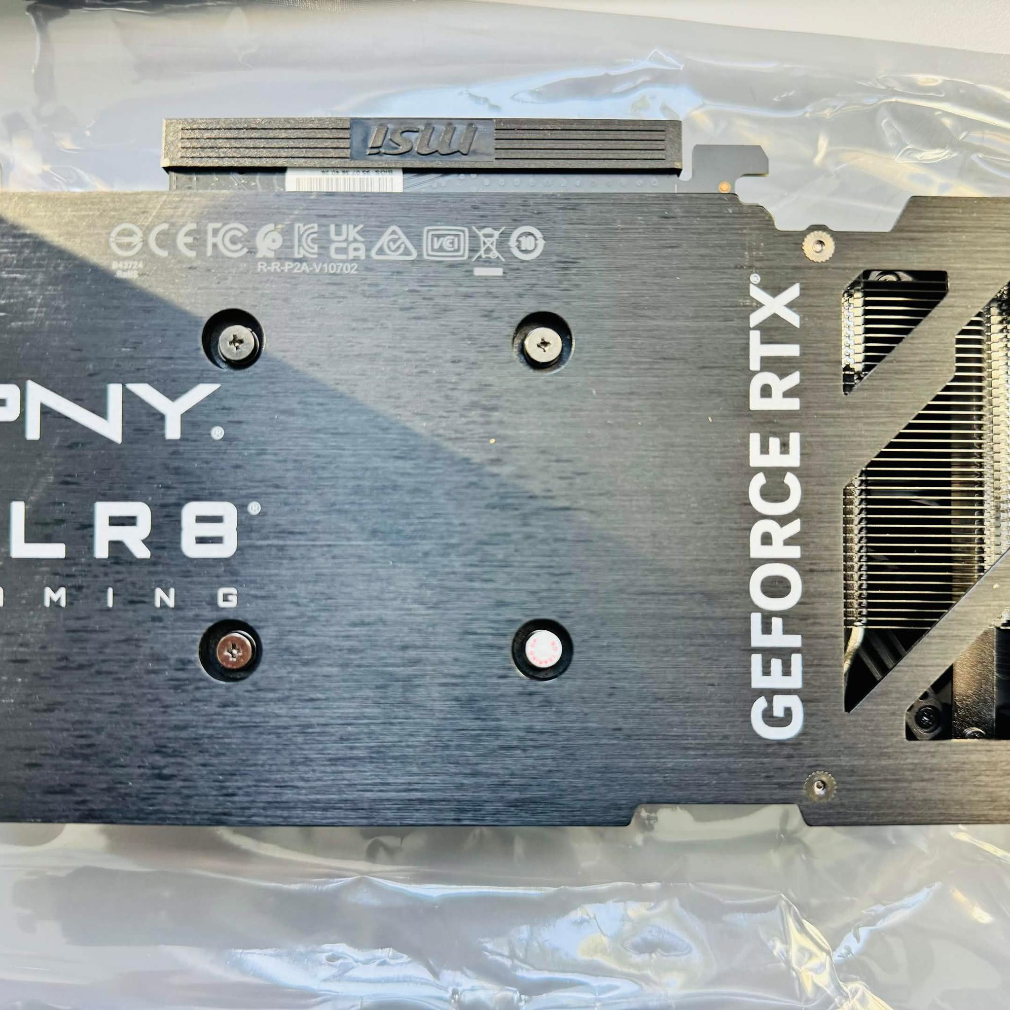 PNY XLR8 Gaming Geforce RTX 4060 OC 8GB GDDR6 PCIe 4.0