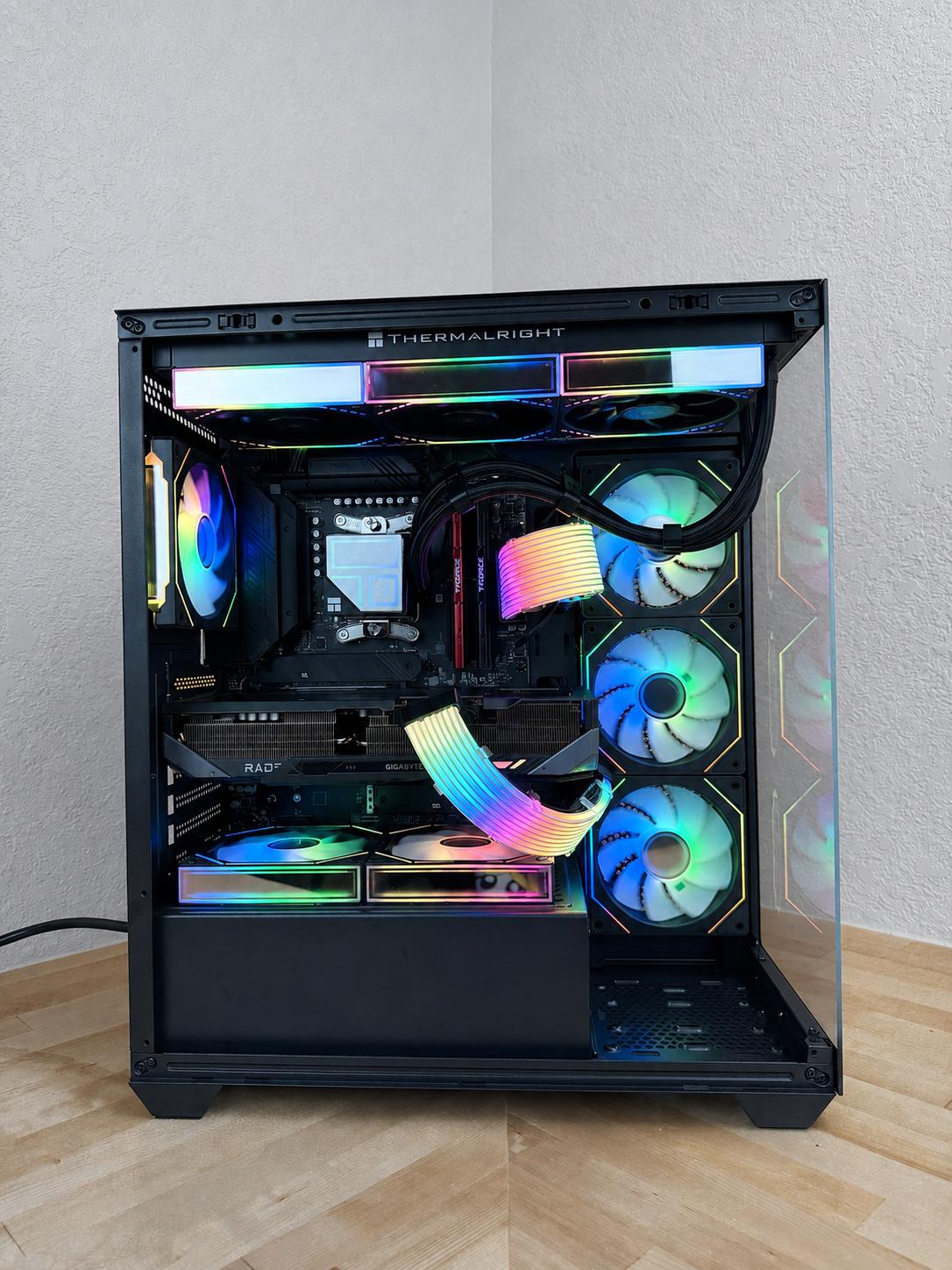 Ryzen 7 9800X3D + RX 9070 XT Gaming PC | 32GB DDR5 | 1TB SSD