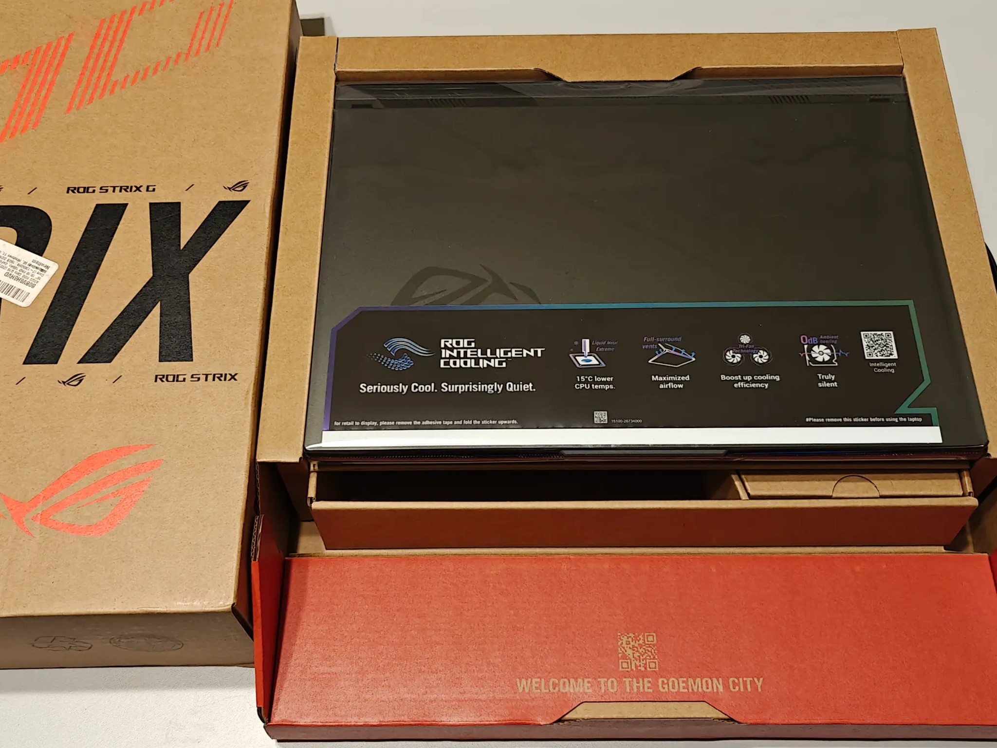 ASUS ROG Strix G16 (2023) Gaming Laptop, 16”165Hz, GeForce RTX 4060, Intel Core i7, G614V-AS73