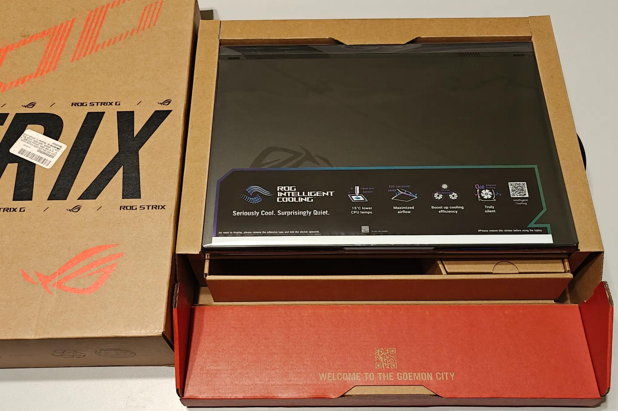 ASUS ROG Strix G16 (2023) Gaming Laptop, 16”165Hz, GeForce RTX 4060, Intel Core i7, G614V-AS73