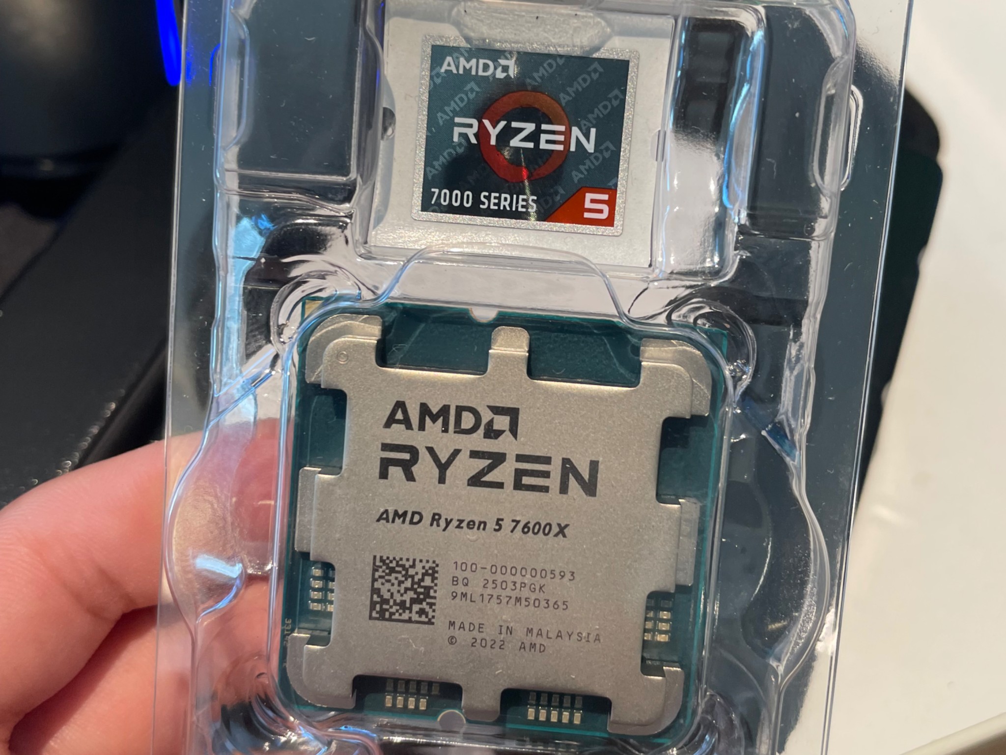 Ryzen 5 7600x Opened box never used