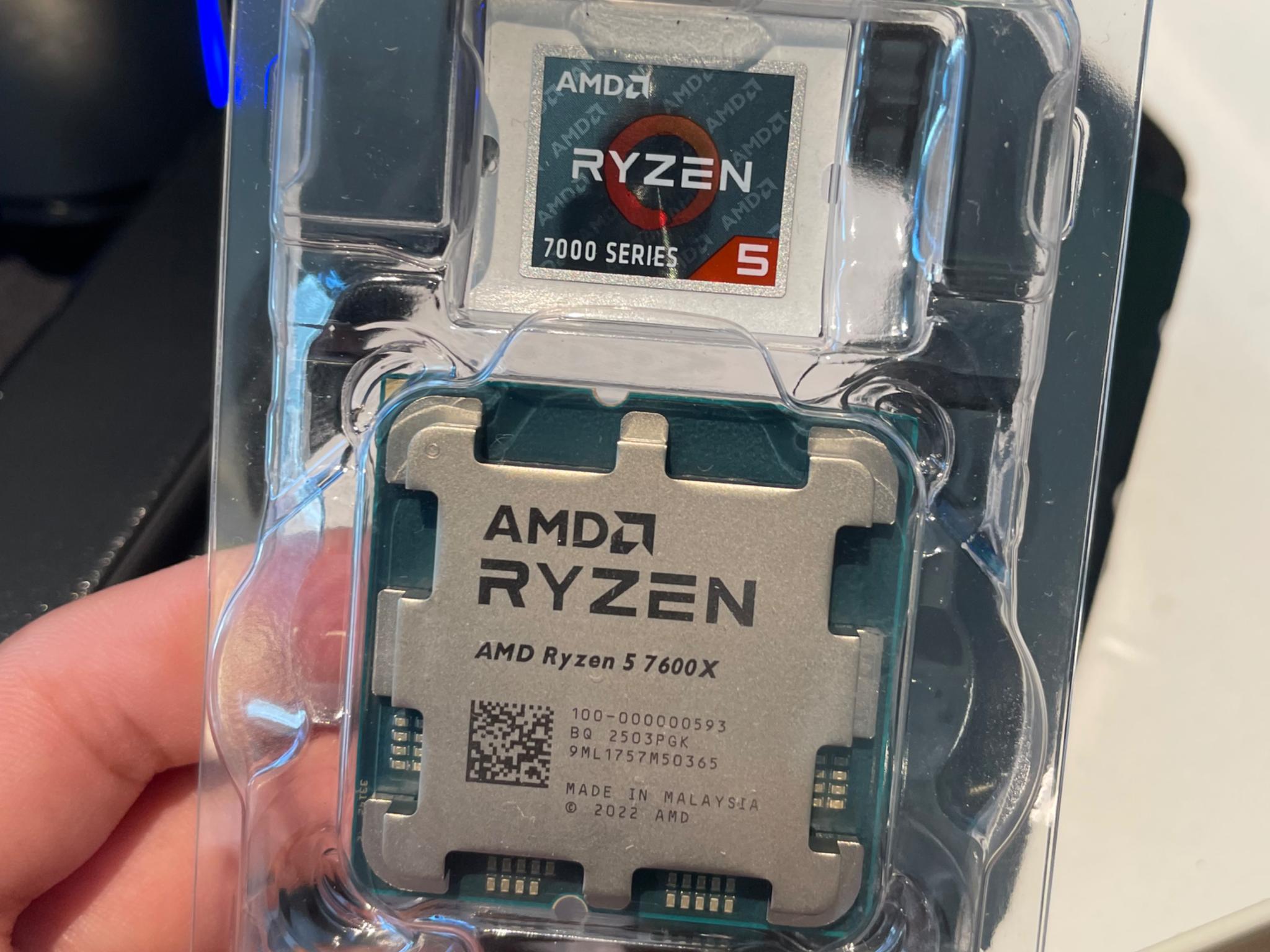 Ryzen 5 7600x Opened box never used