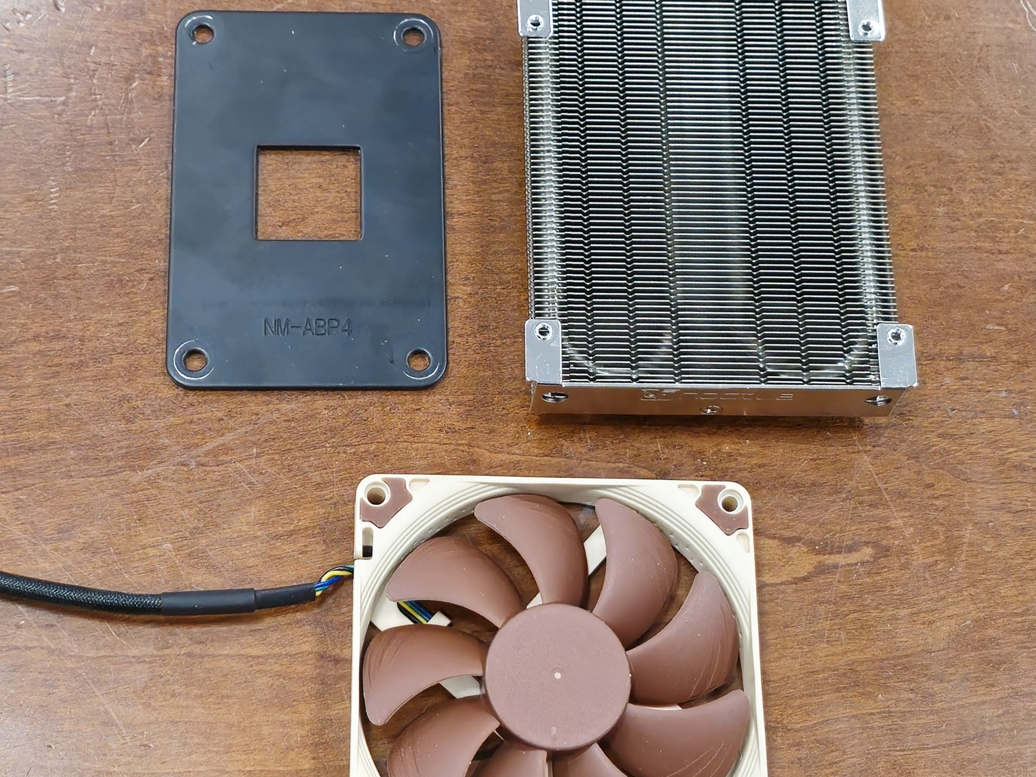 Noctua NH-L9a-AM4 Premium Low-Profile CPU Cooler for AMD AM4 Socket