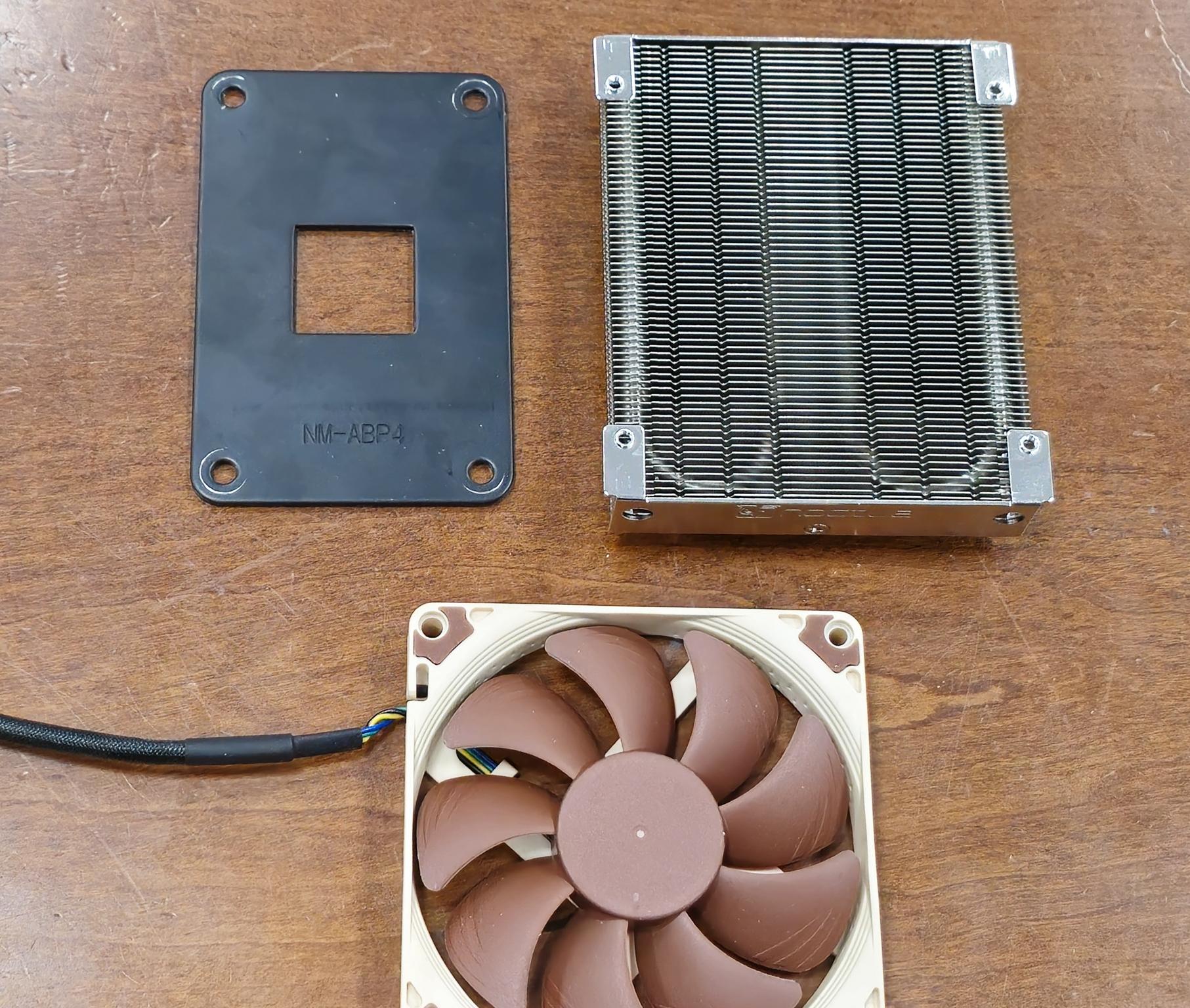 Noctua NH-L9a-AM4 Premium Low-Profile CPU Cooler for AMD AM4 Socket