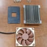 Noctua NH-L9a-AM4 Premium Low-Profile CPU Cooler for AMD AM4 Socket