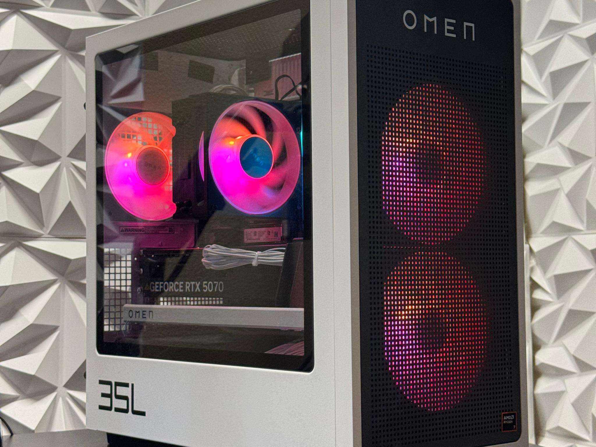 Rtx 5070 Pc / Ryzen 7 8700F / 16GB DDR5 Ram / 1TB m.2 Nvme ssd / gaming pc / desktop computer