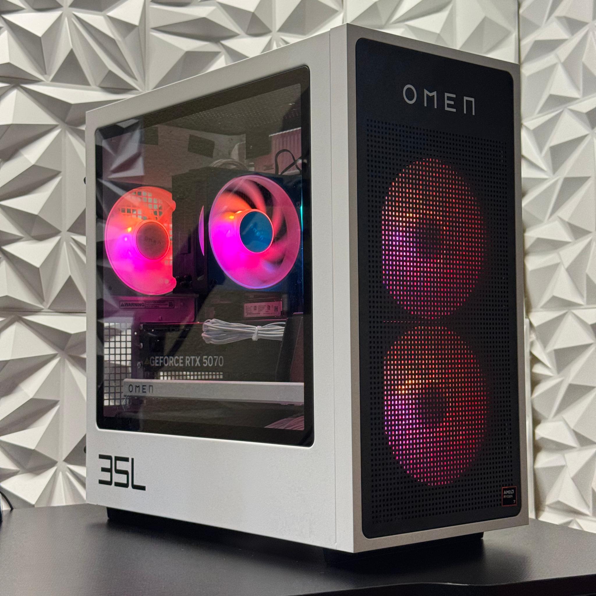 Rtx 5070 Pc / Ryzen 7 8700F / 16GB DDR5 Ram / 1TB m.2 Nvme ssd / gaming pc / desktop computer