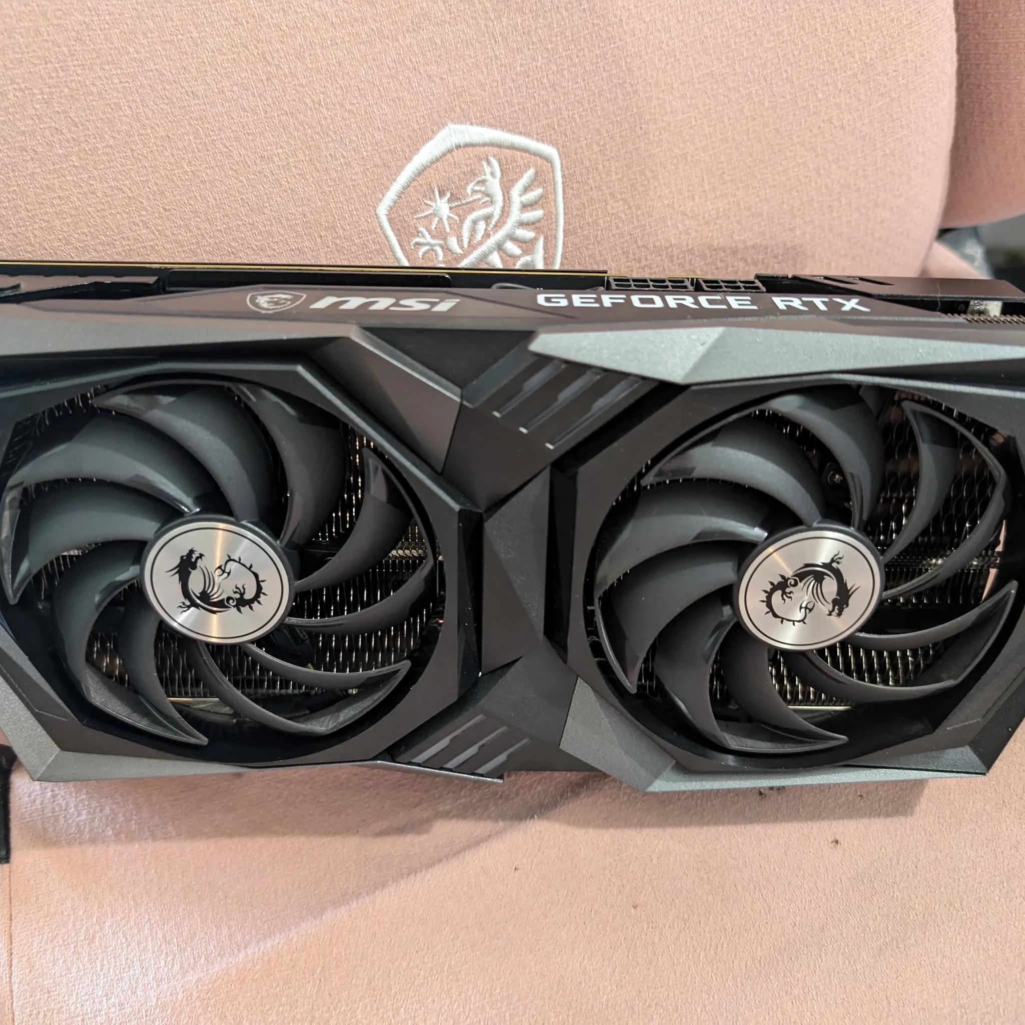 Nvidia MSI 3060ti