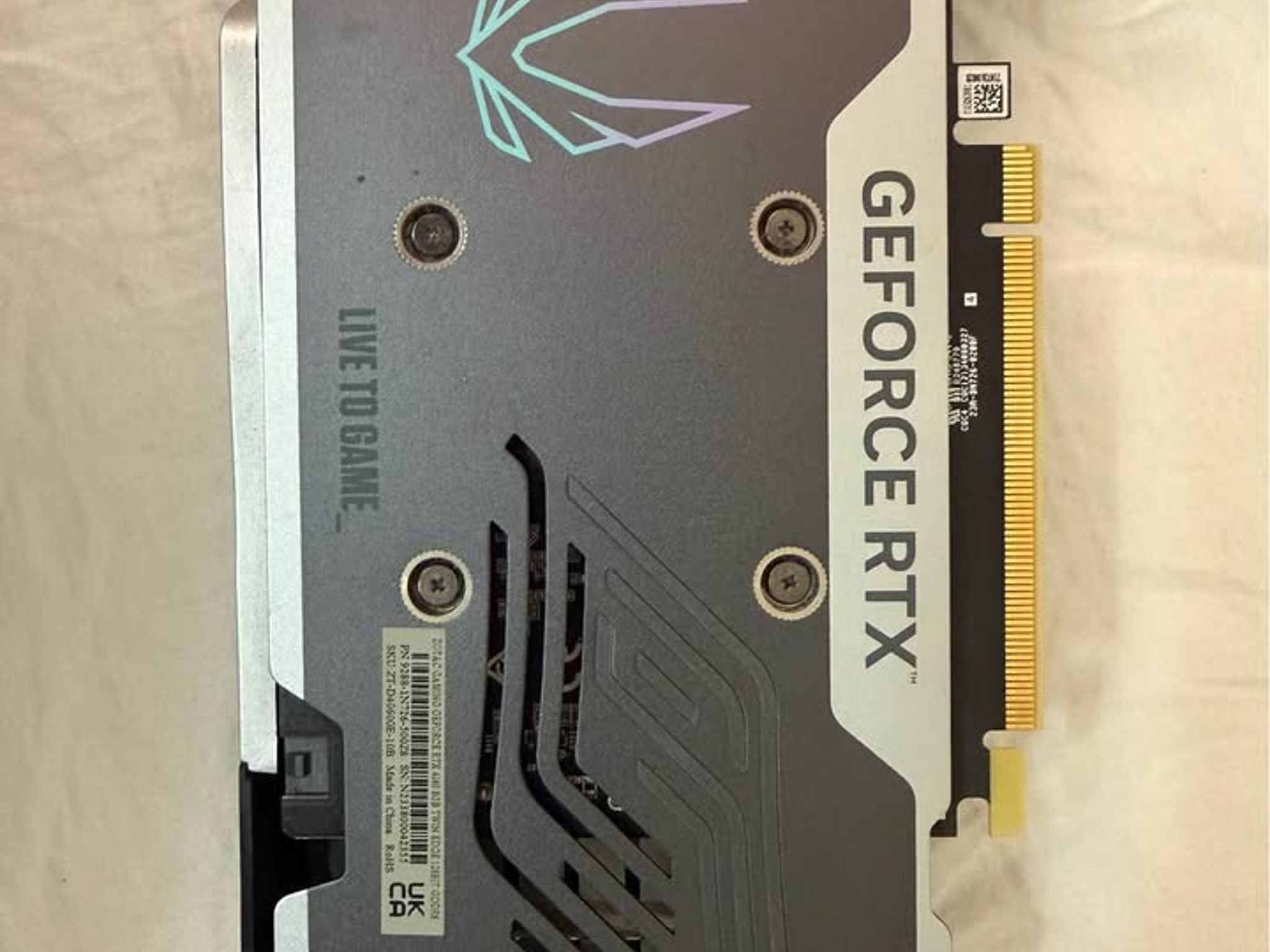 ZOTAC Gaming RTX 4060 Twin Edge 8GB