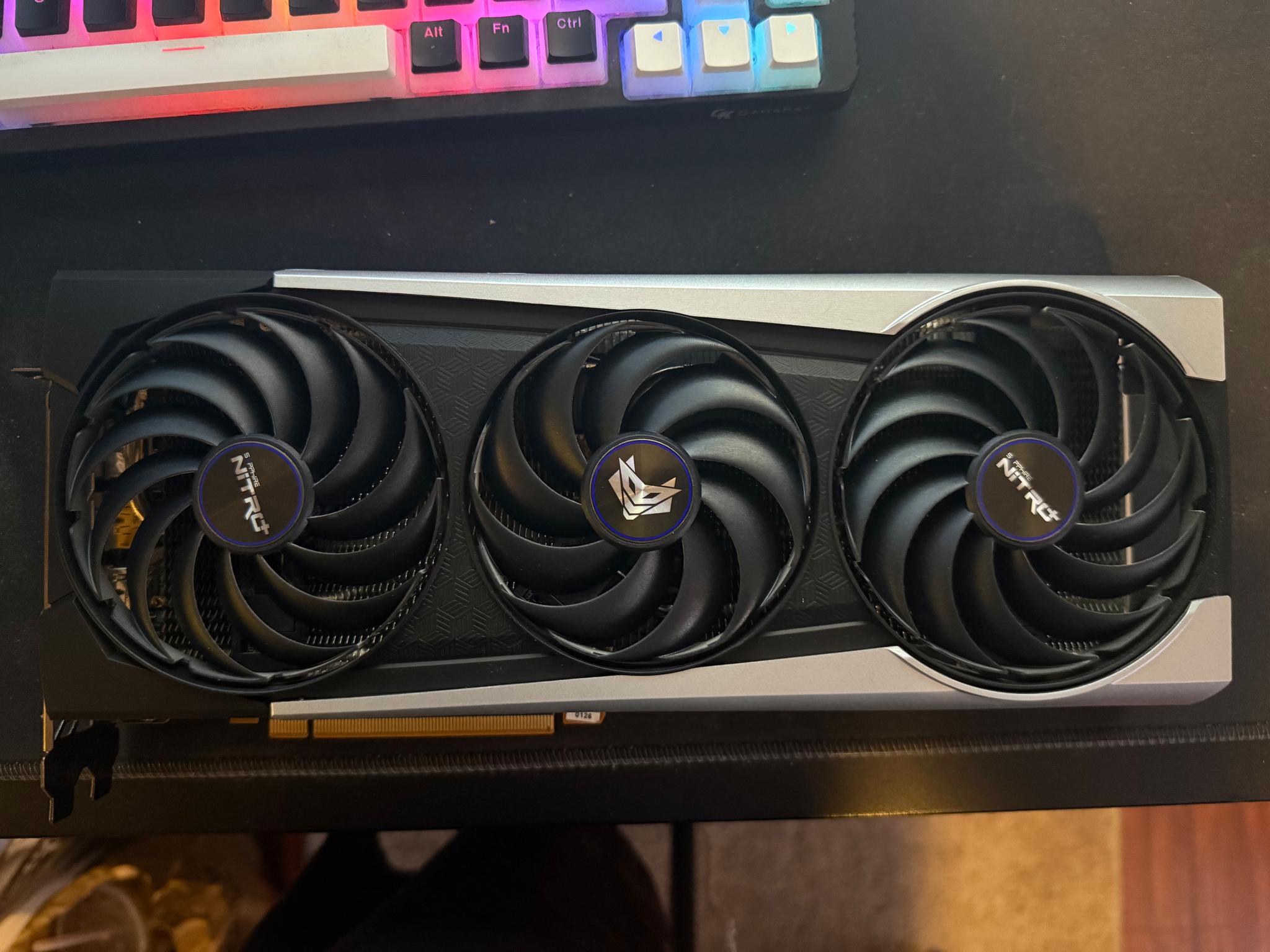 Sapphire nitro RX 6700xt