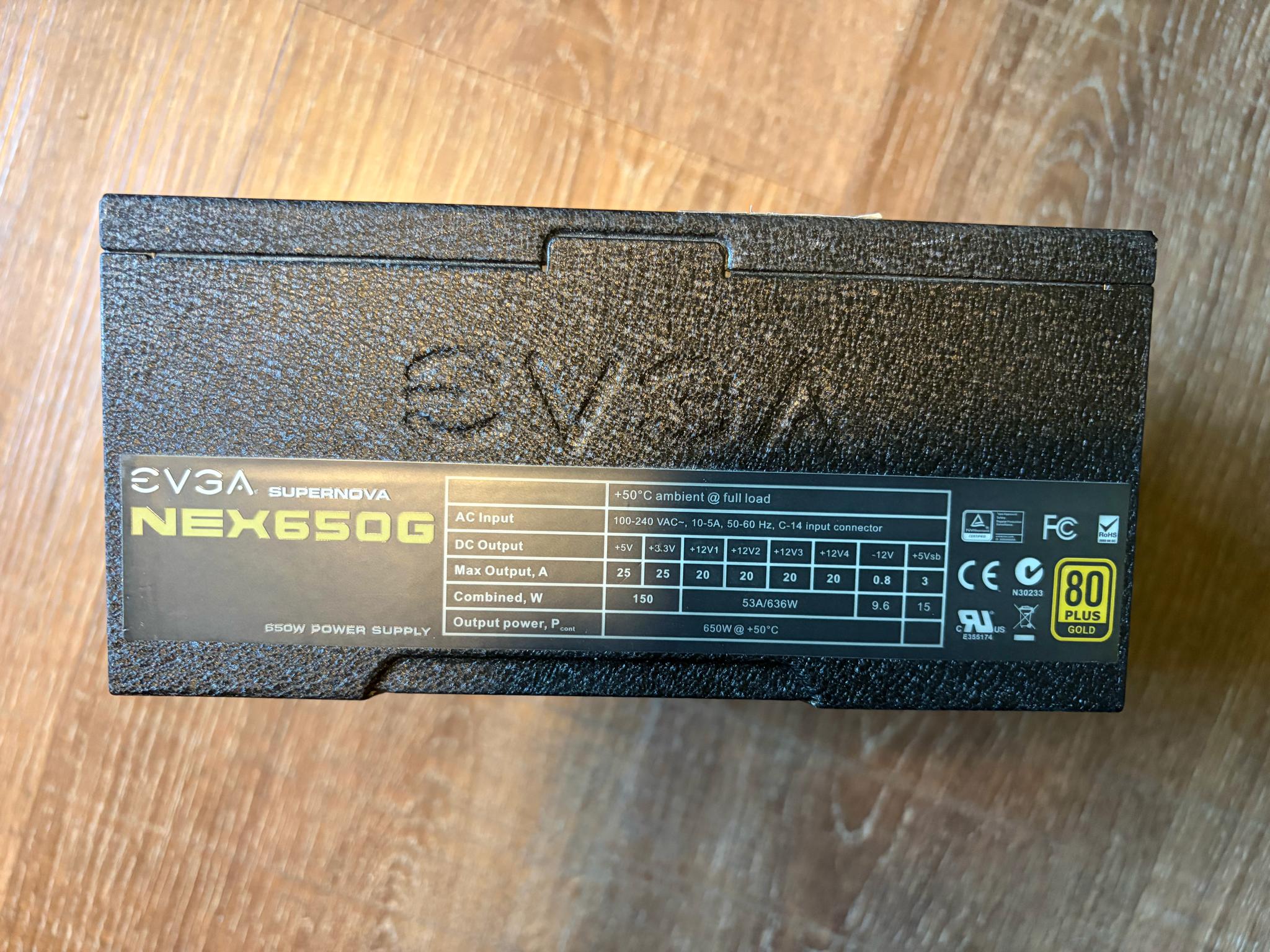 EVGA SuperNOVA NEX650G - Image 5