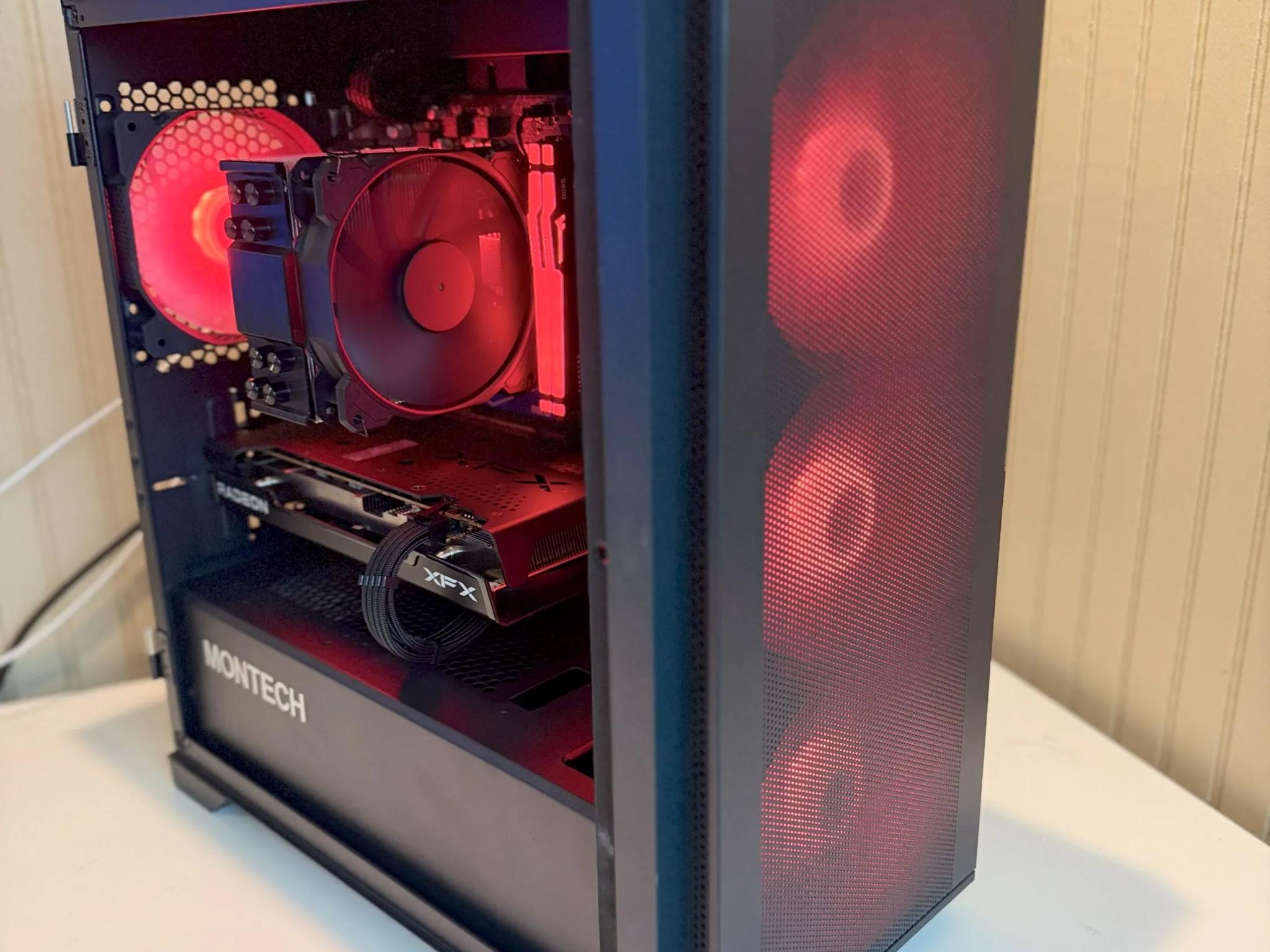 "Ready to Game: Ryzen 5 8400F & RX 7600"