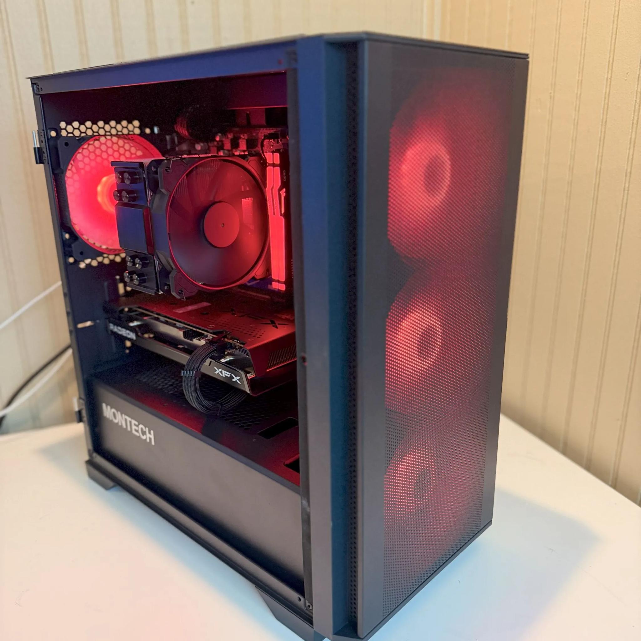 "Ready to Game: Ryzen 5 8400F & RX 7600"