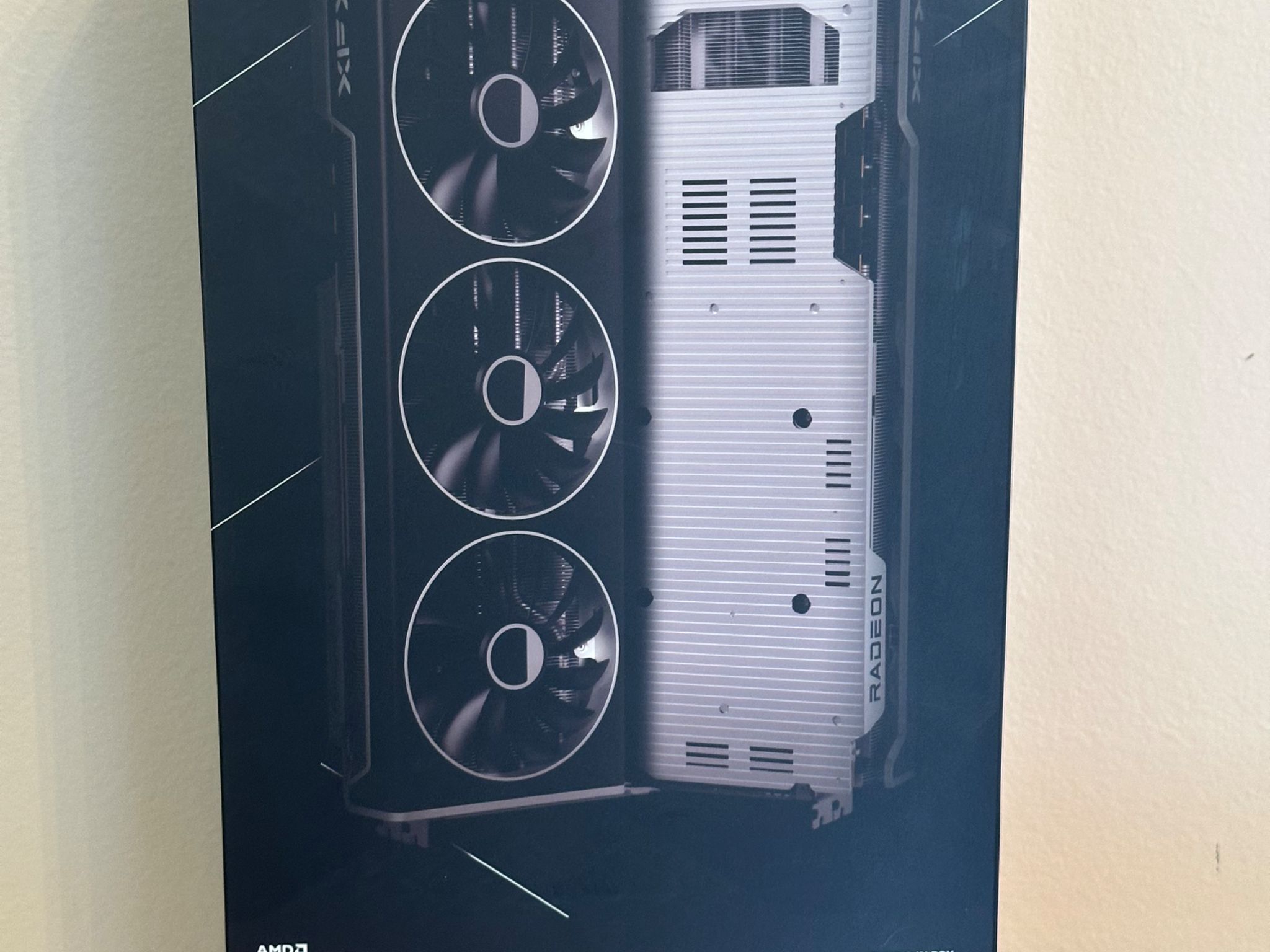 XFX AMD RX 7900 XTX 24 GB Speedster MERC 310 Black Edition with original box