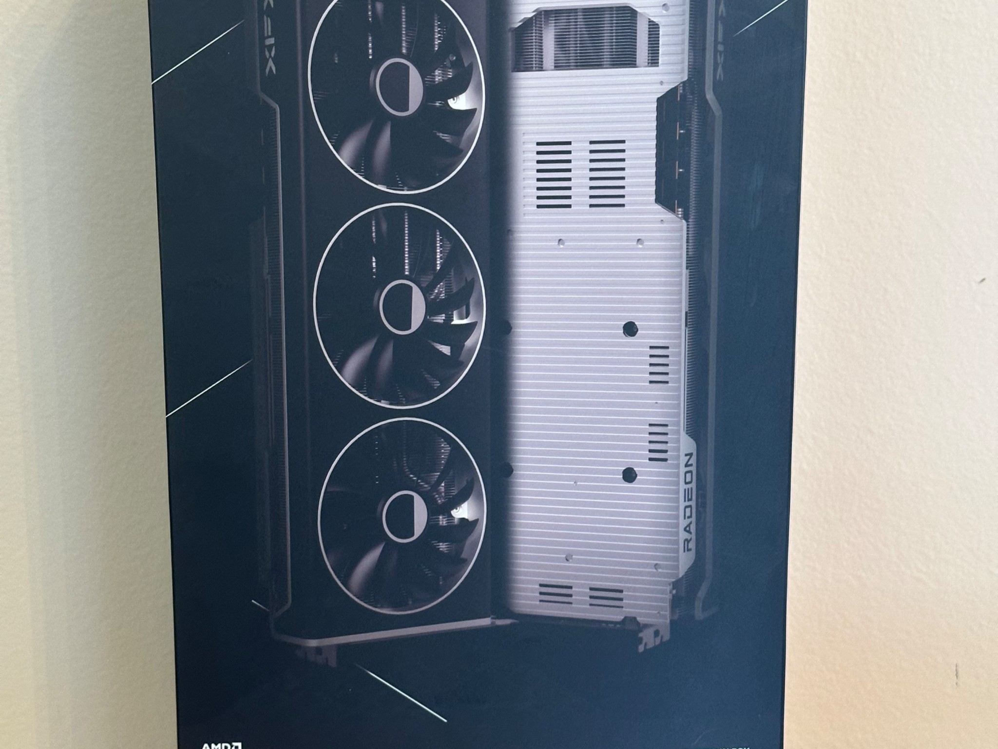 XFX AMD RX 7900 XTX 24 GB Speedster MERC 310 Black Edition with original box