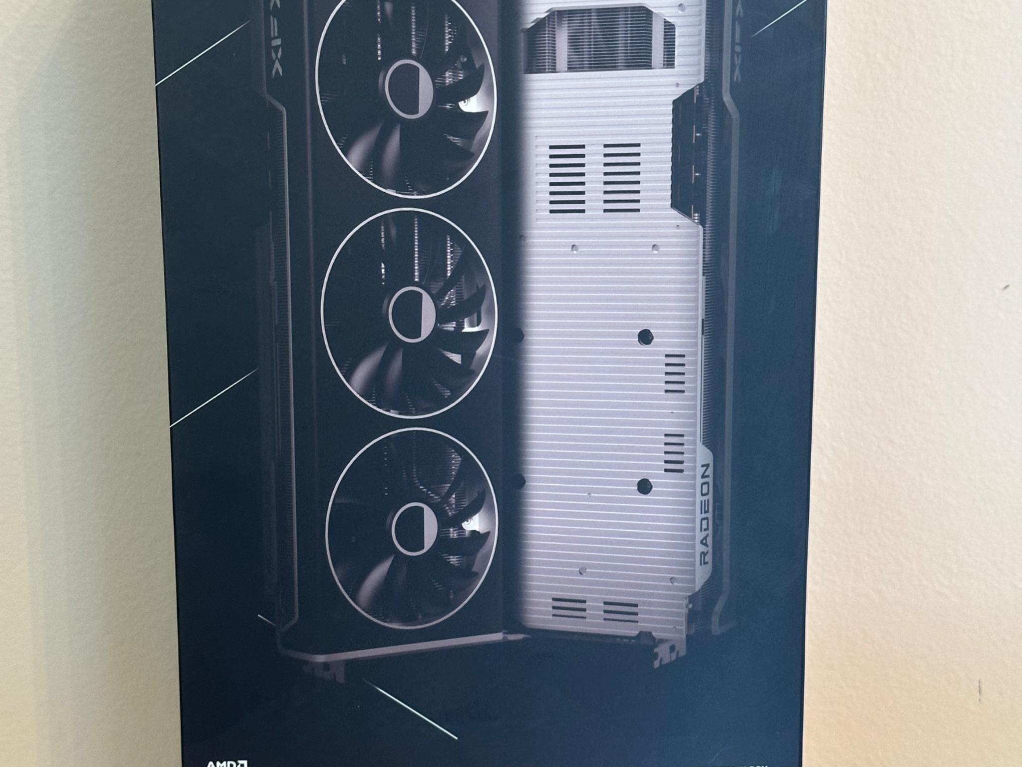 XFX AMD RX 7900 XTX 24 GB Speedster MERC 310 Black Edition with original box