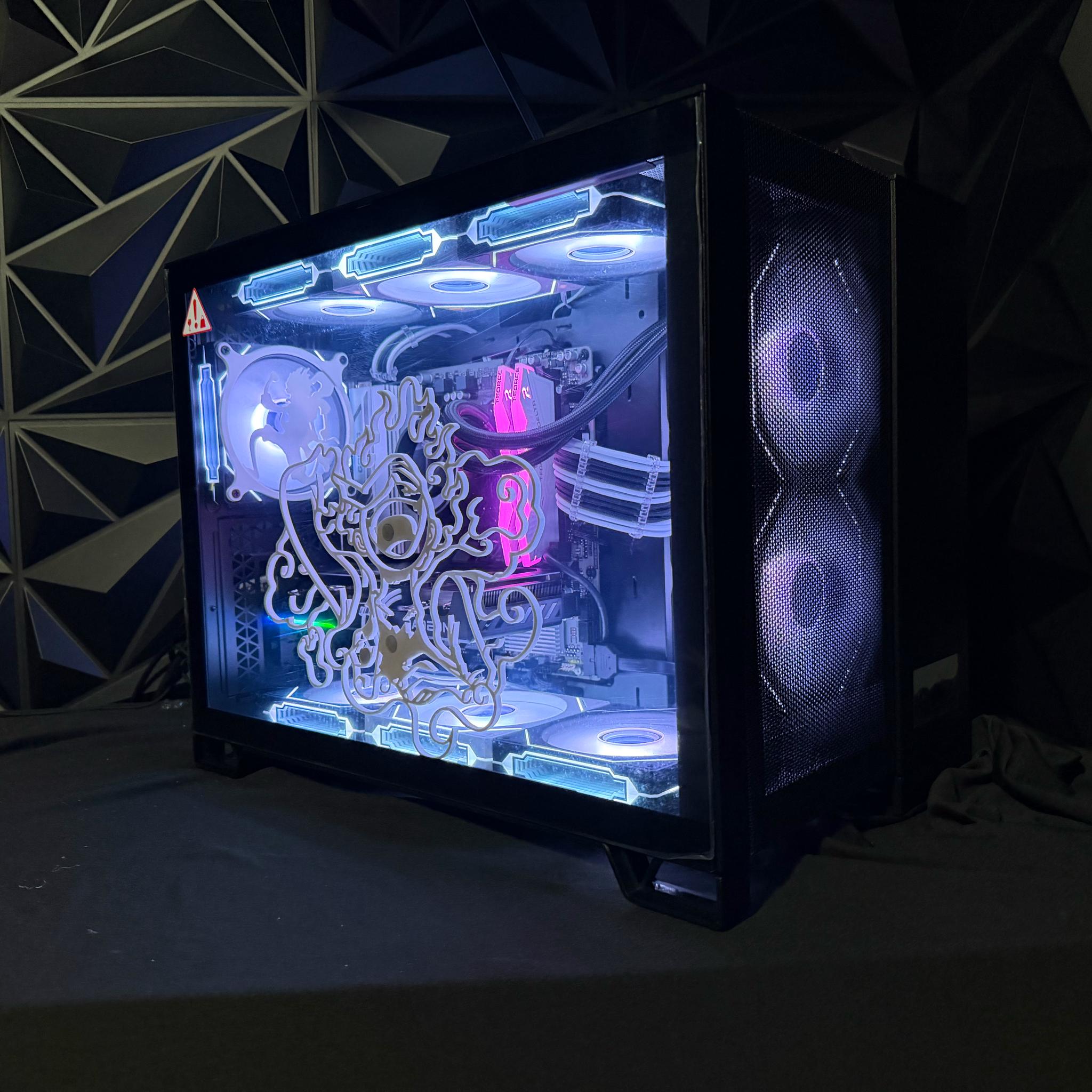🔥🏴☠️ LUFFY GEAR 96 🏴☠️🔥Ryzen 5 9600X| RX 9060XT 16 GB | 16 GB DDR5|1.25 TB NVMe