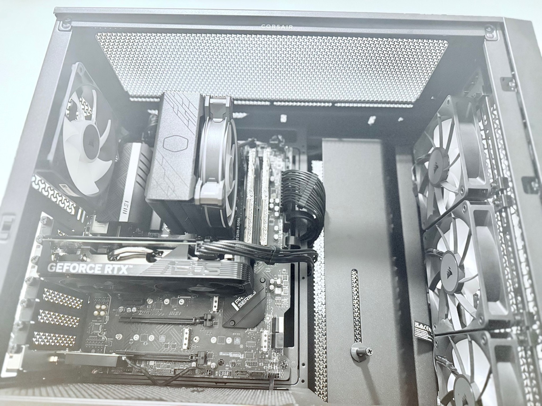 Gaming PC RTX 4060 OC