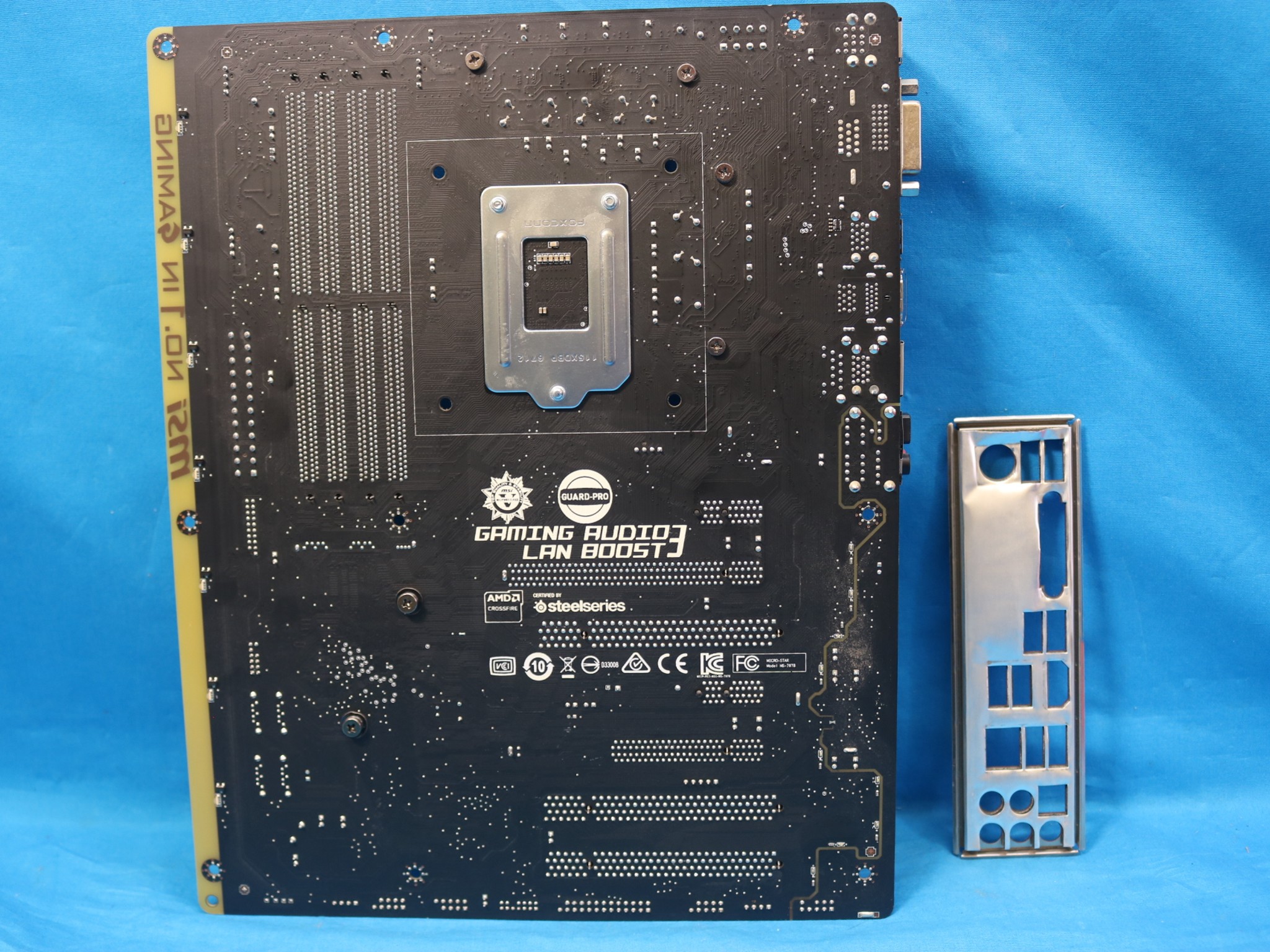 MSI B150A Gaming Pro Intel LGA1151/Socket H4 DDR4 ATX Motherboard & I/O Shield MS-7978