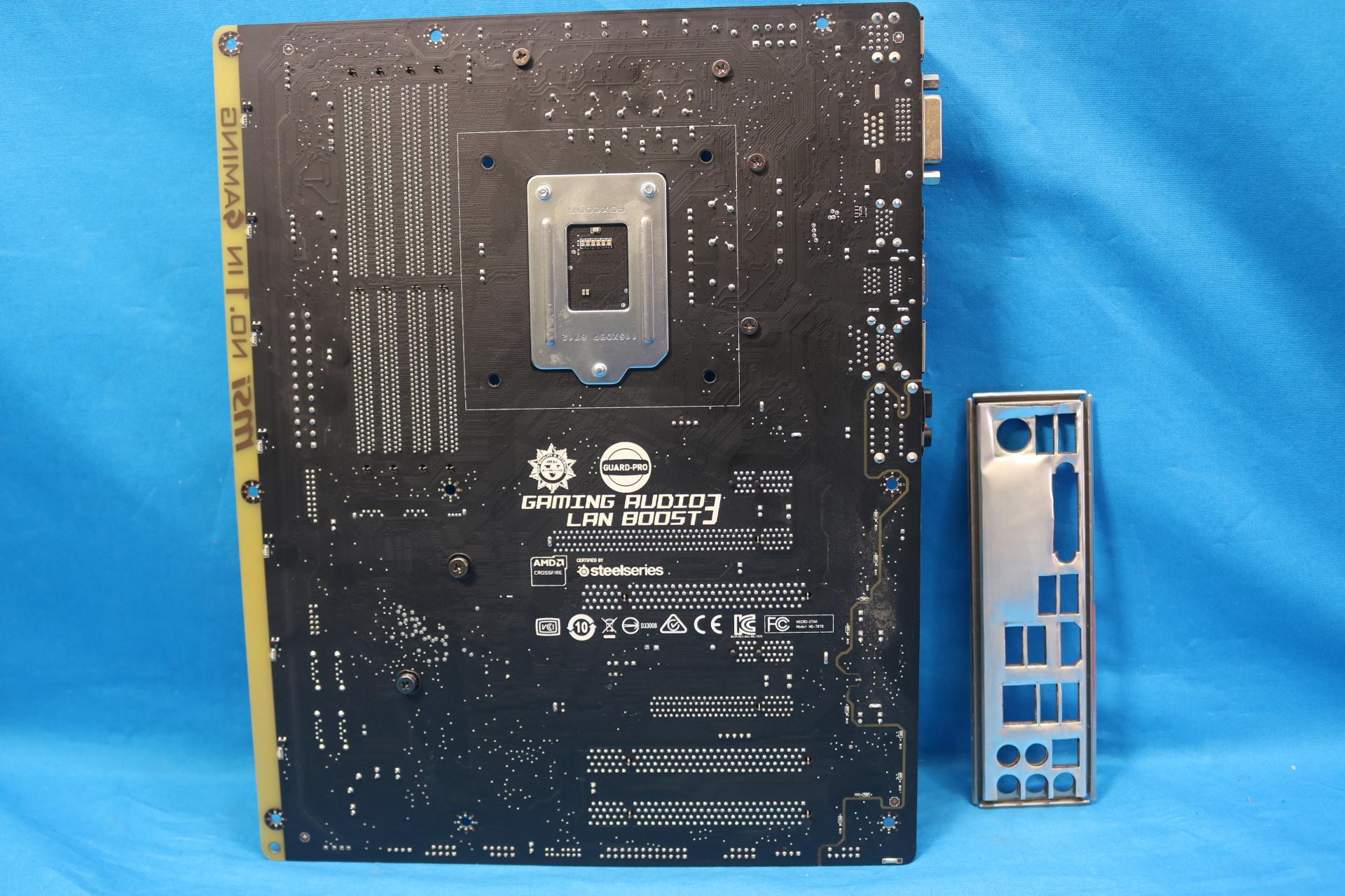 MSI B150A Gaming Pro Intel LGA1151/Socket H4 DDR4 ATX Motherboard & I/O Shield MS-7978