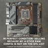 GIGABYTE B650 DS3H Motherboard | Perfect Condition | AMD Socket AM5 | Supports Two Gen 4 M.2 Drives