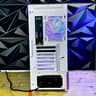 Nvidia Geforce RTX 4060 - Intel Core i7 - 32GB RAM - SSD + 1TB Windows 11 Custom Purple Gaming PC