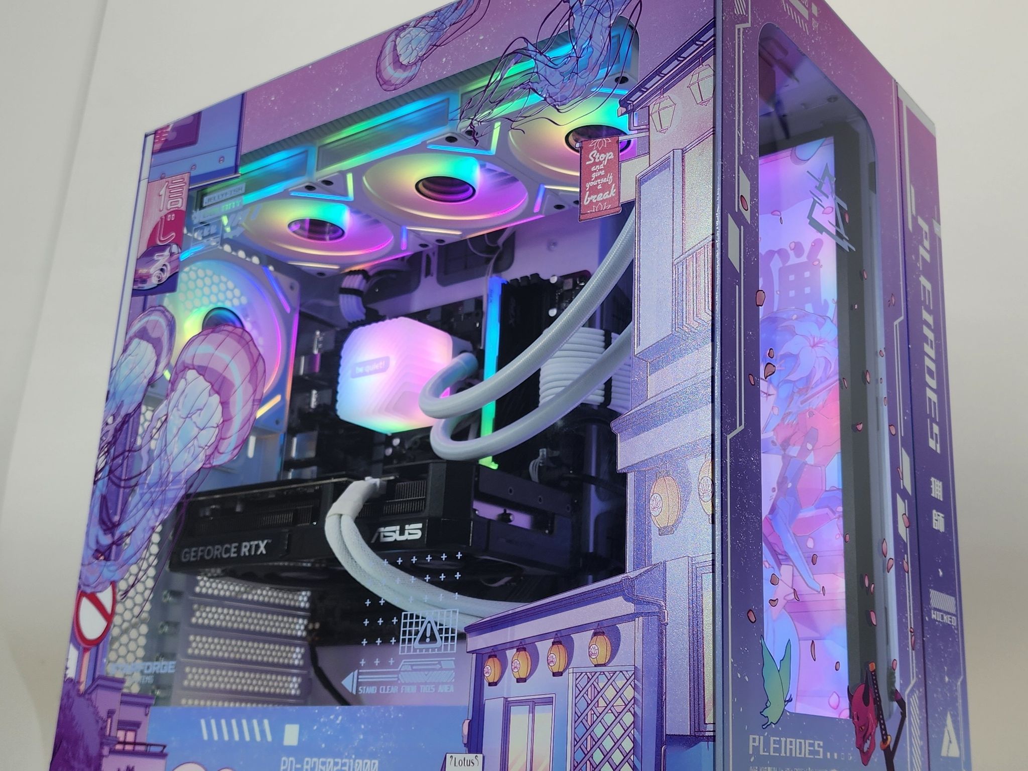 Gaming PC Ryzen 7 7800X3D 16GB RAM 2TB SSD RTX 5070 12GB Windows 11 Computer