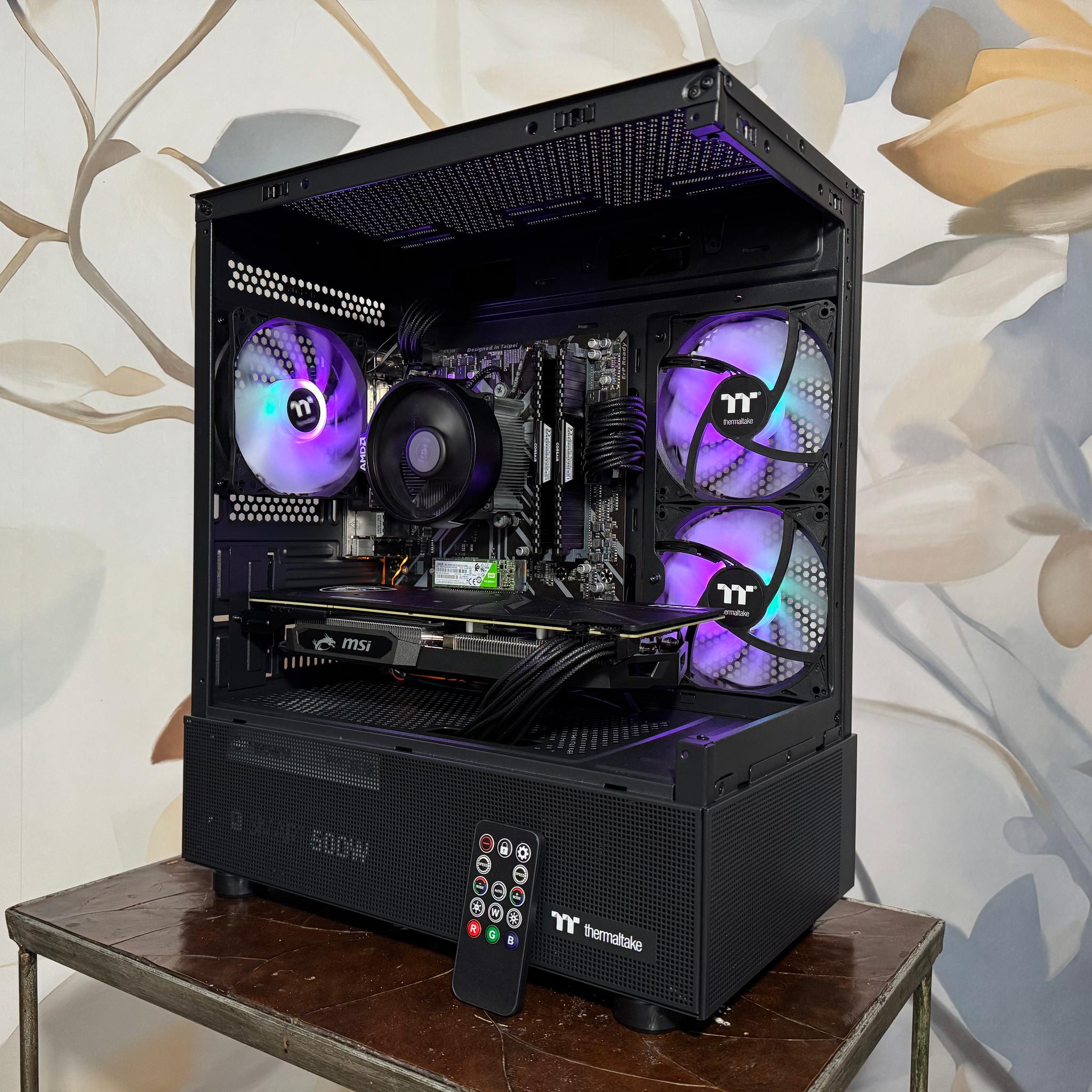 🔥 Budget 1080p Gaming Rig 🎯 | RX 5600 XT • Ryzen 5 • 16GB • 620GB Storage
