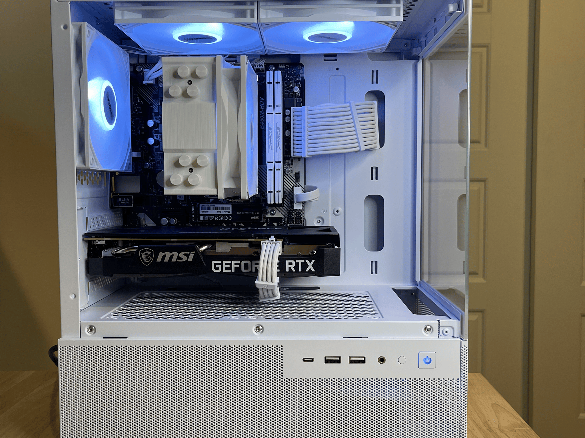 RTX 3050 8GB + Ryzen 7 3700x