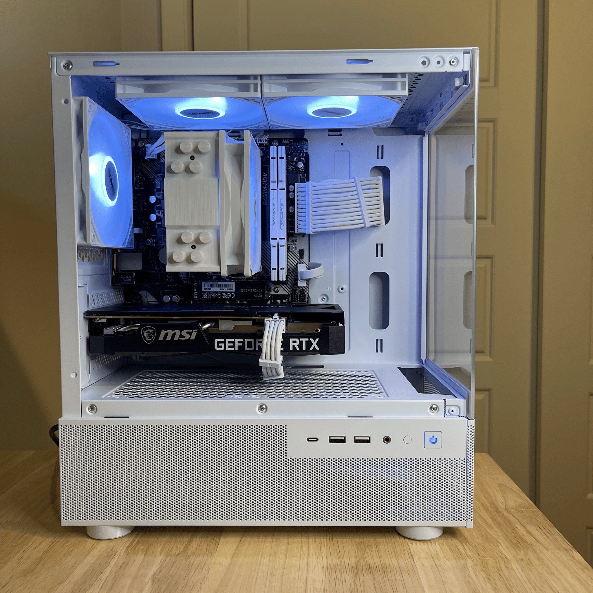 RTX 3050 8GB + Ryzen 7 3700x