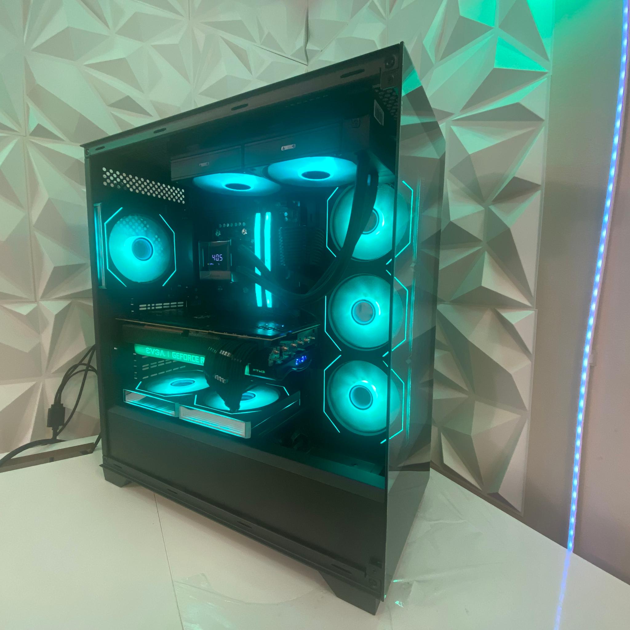 1440P Gaming PC | RYZEN 5 7600 | RTX 3080 10GB | 32GB RAM | 1TB NVME SSD |1080p/1440p High FPS Ready