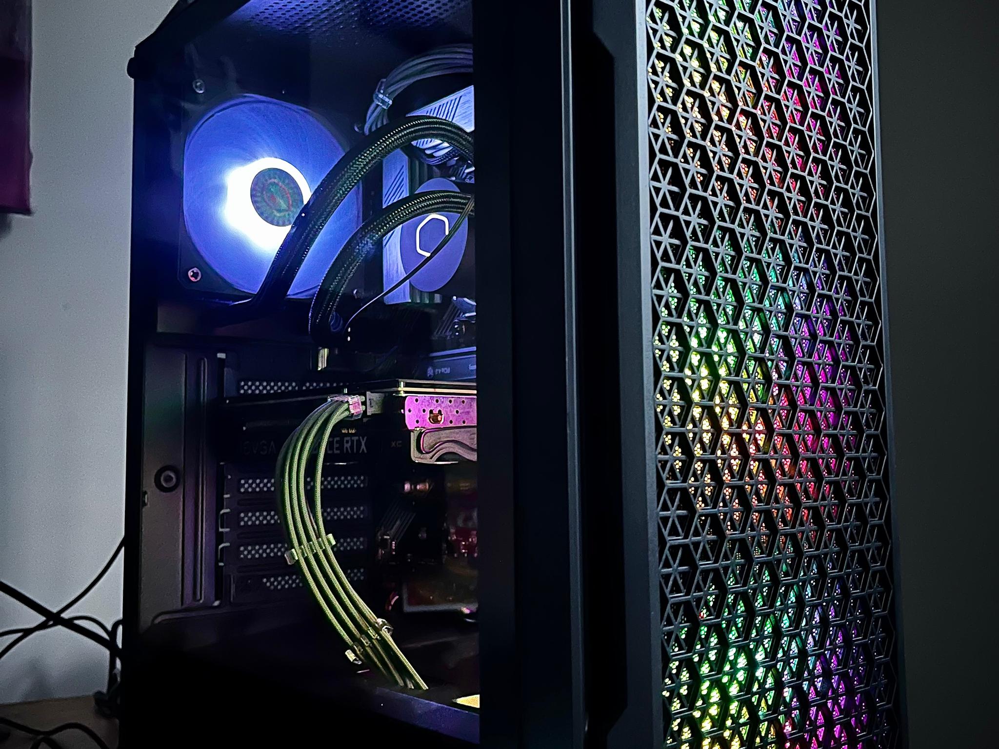 Mid - High End - EVGA 3060 XC- Ryzen 5600x - 1TB Nvme - 16gb DDR4 - AIO Cooler